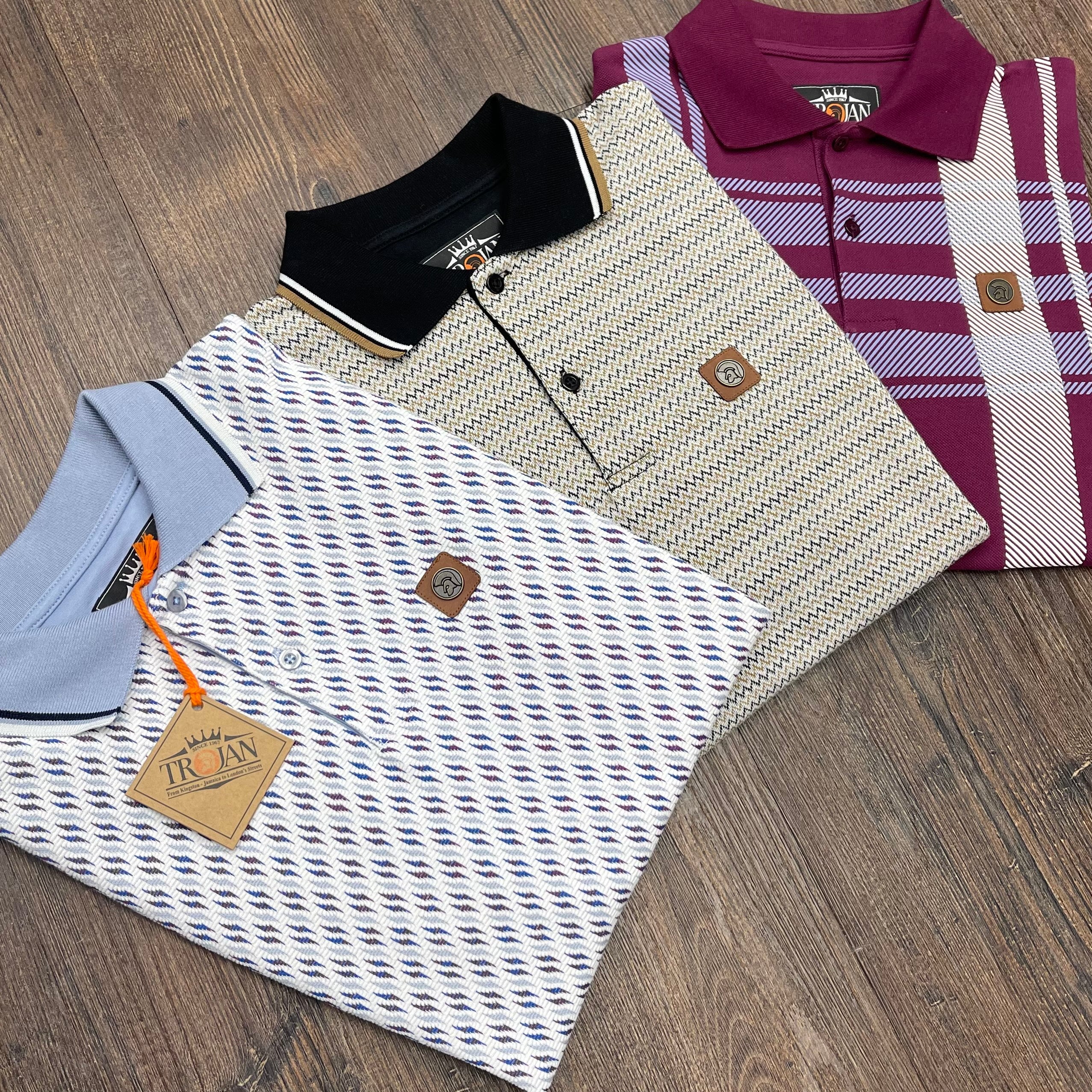 Trojan Records Polo Shirts