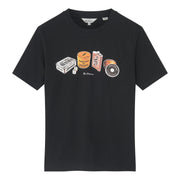Ben Sherman Tins T-Shirt Black