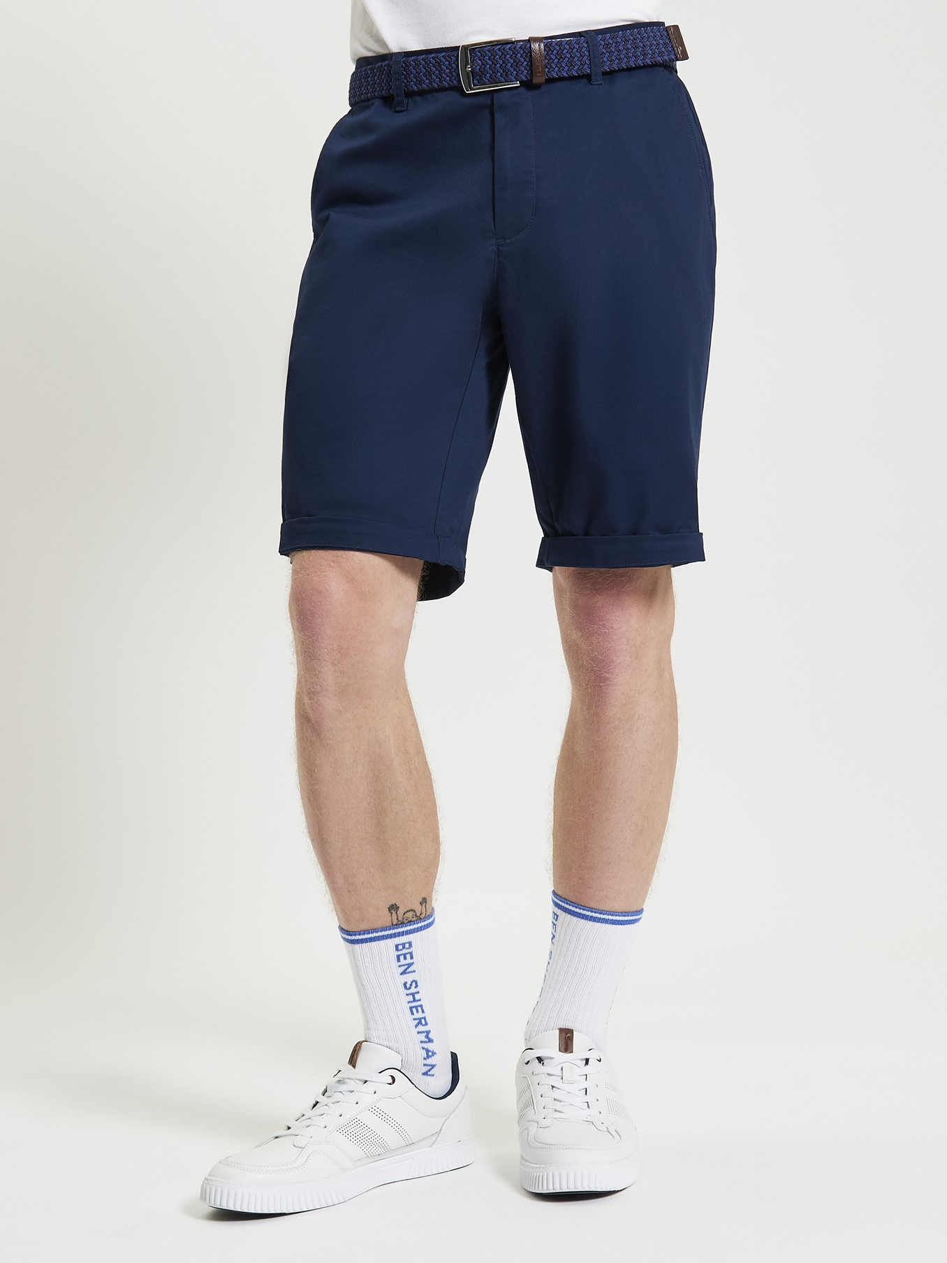 Ben Sherman Signature Chino Shorts Navy