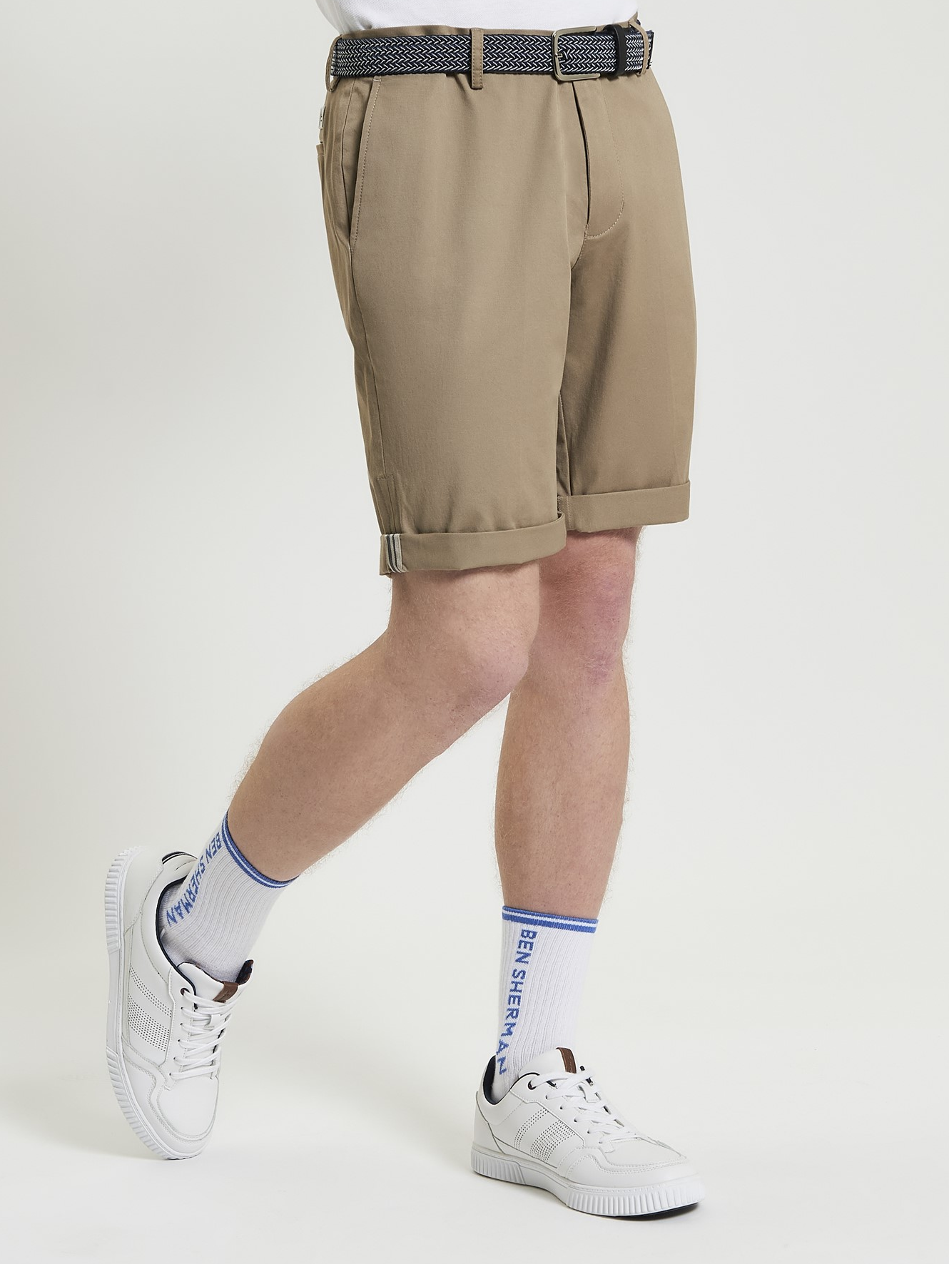 Ben Sherman Signature Chino Shorts Beige