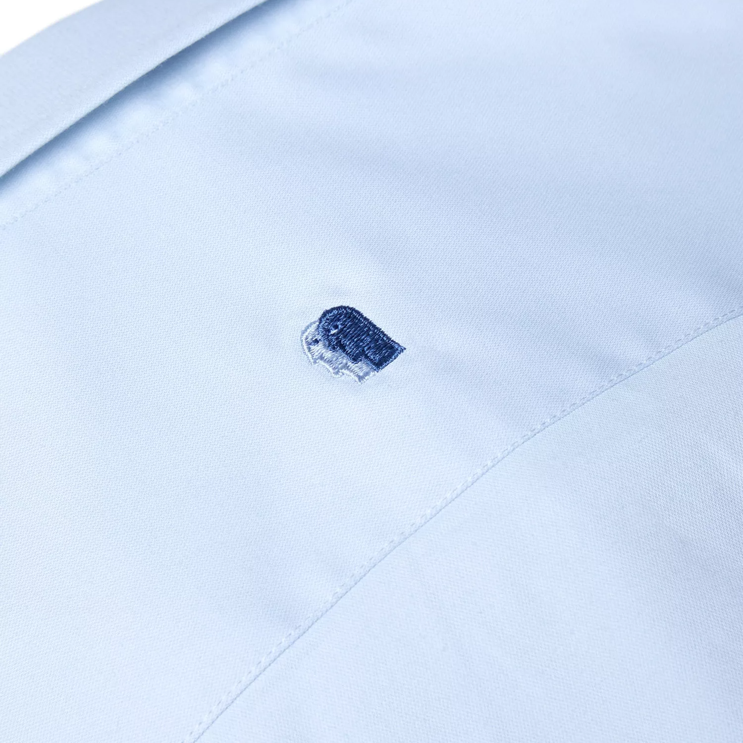 Remus Uomo Tapered Shirt Sky