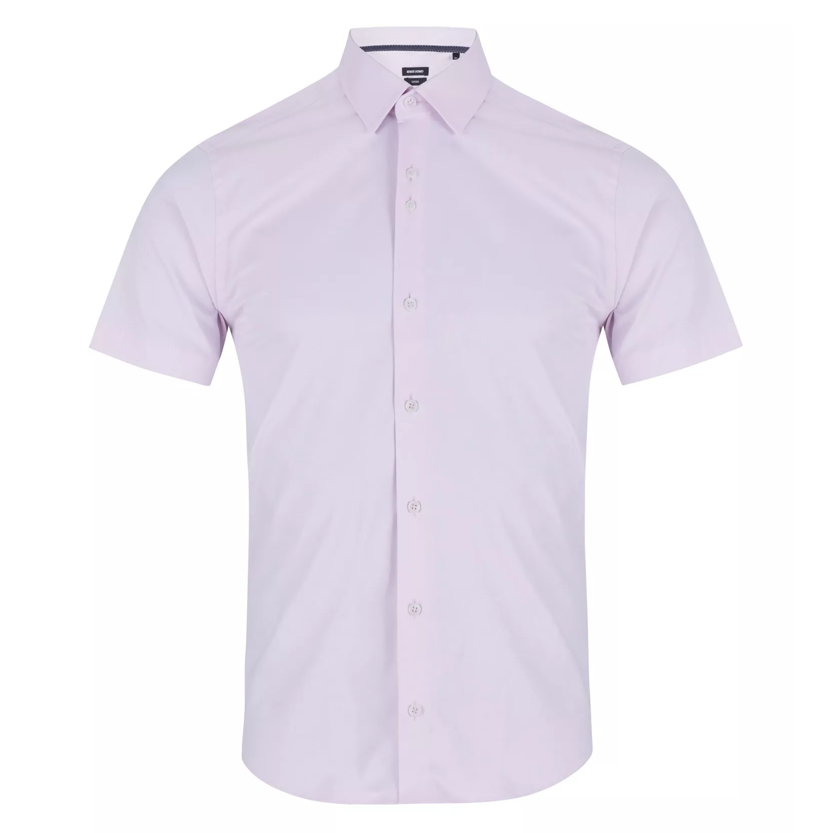 Remus Uomo Tapered Shirt Pink