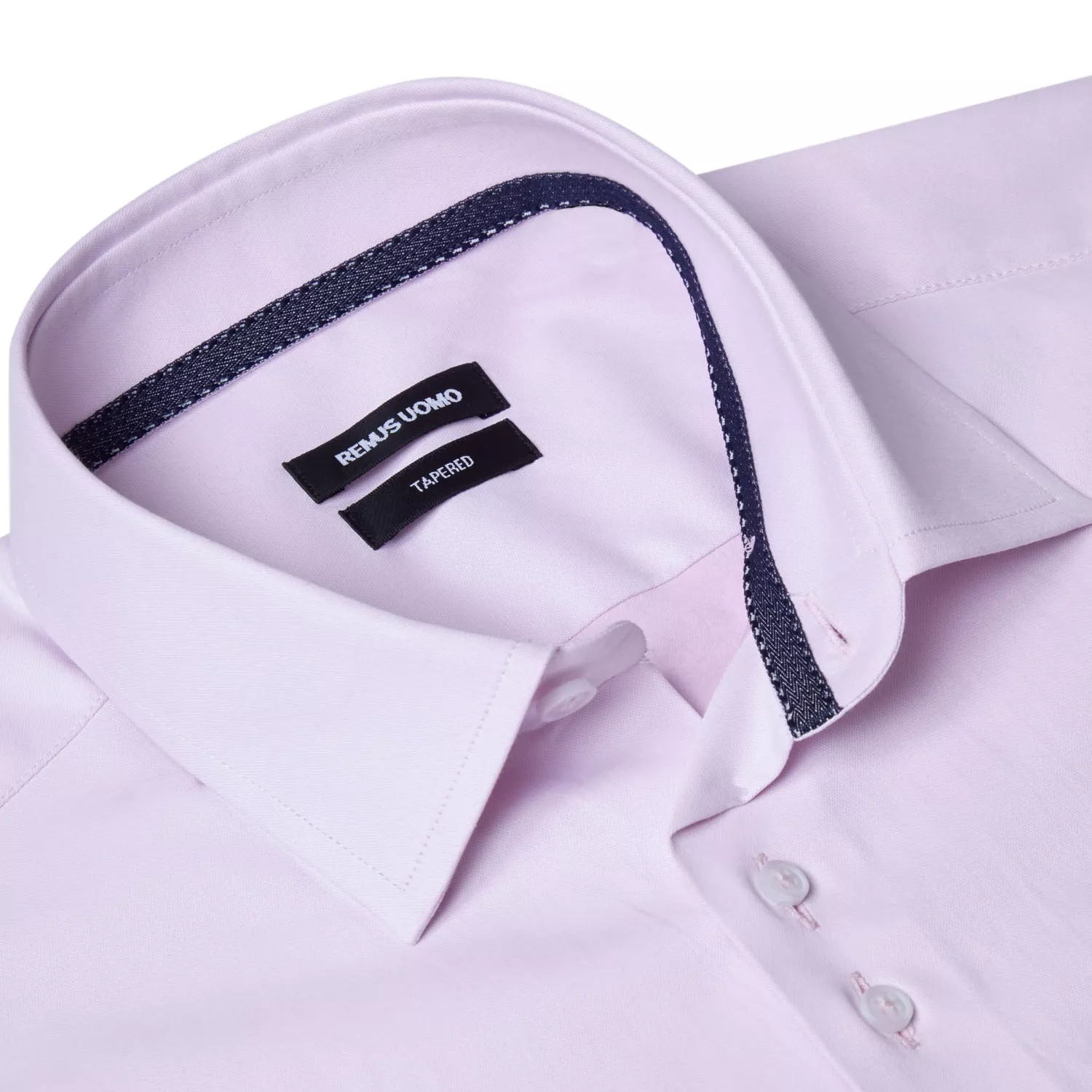 Remus Uomo Tapered Shirt Pink