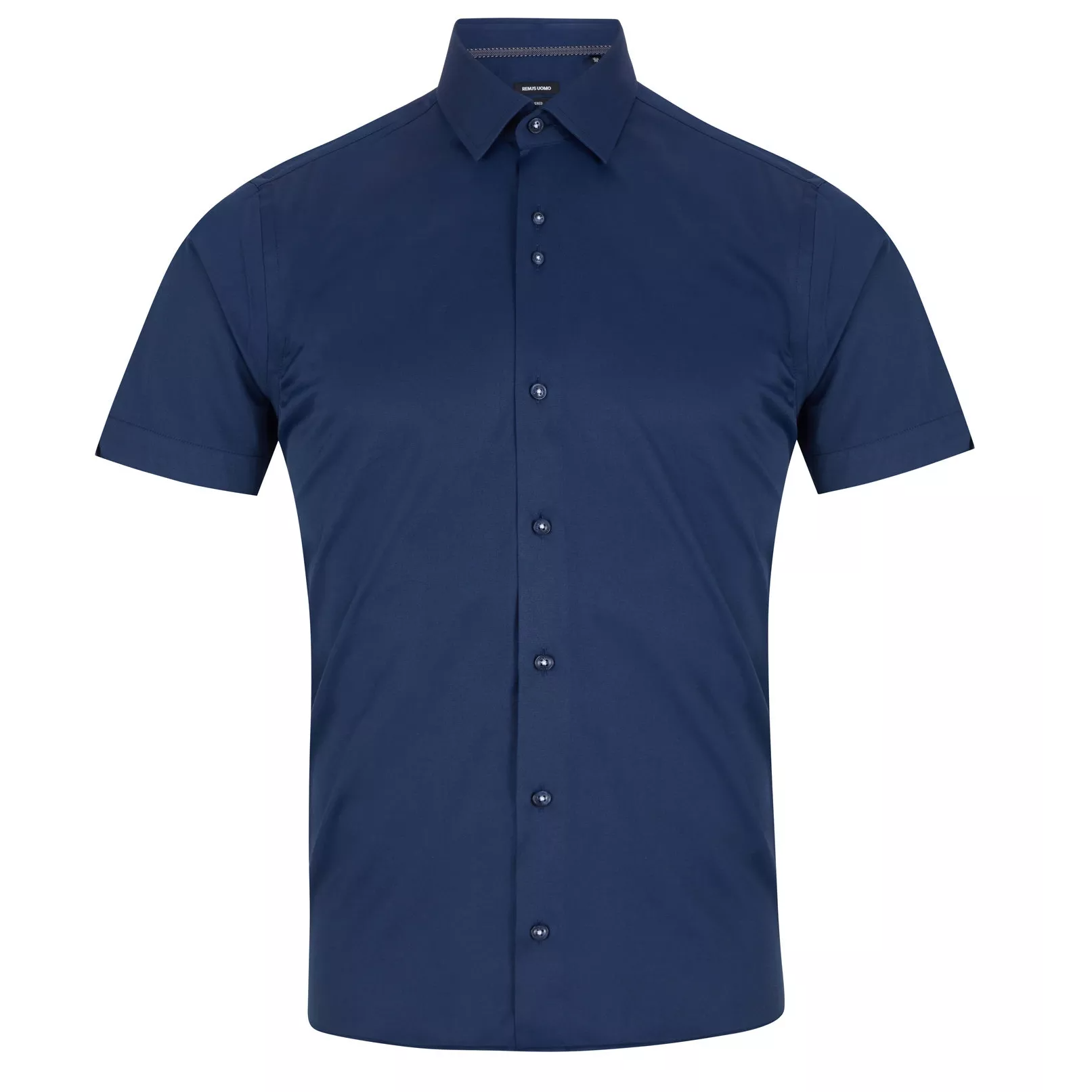 Remus Uomo Tapered Shirt Navy