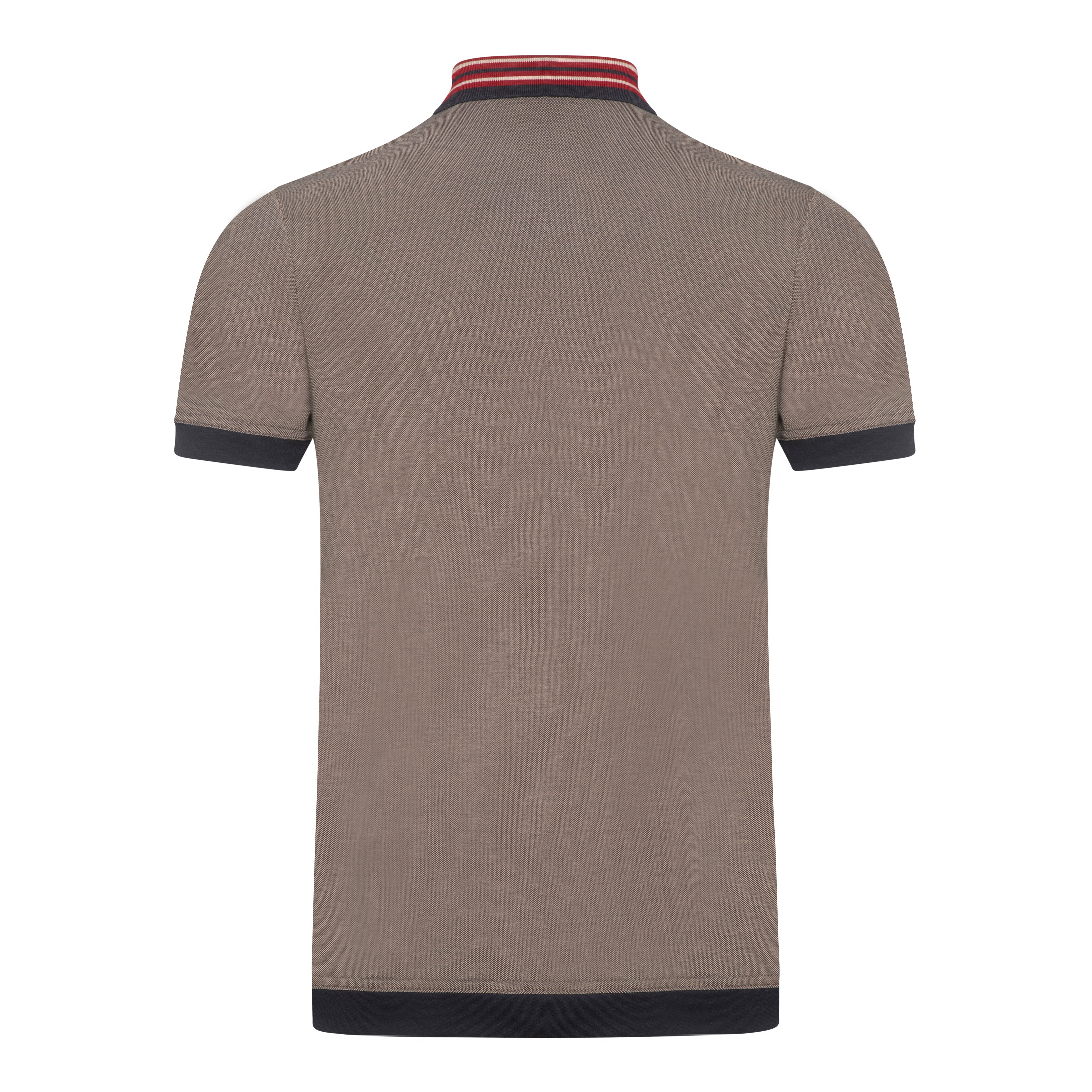 Gabicci Vintage Somertown Polo Shirt Brown