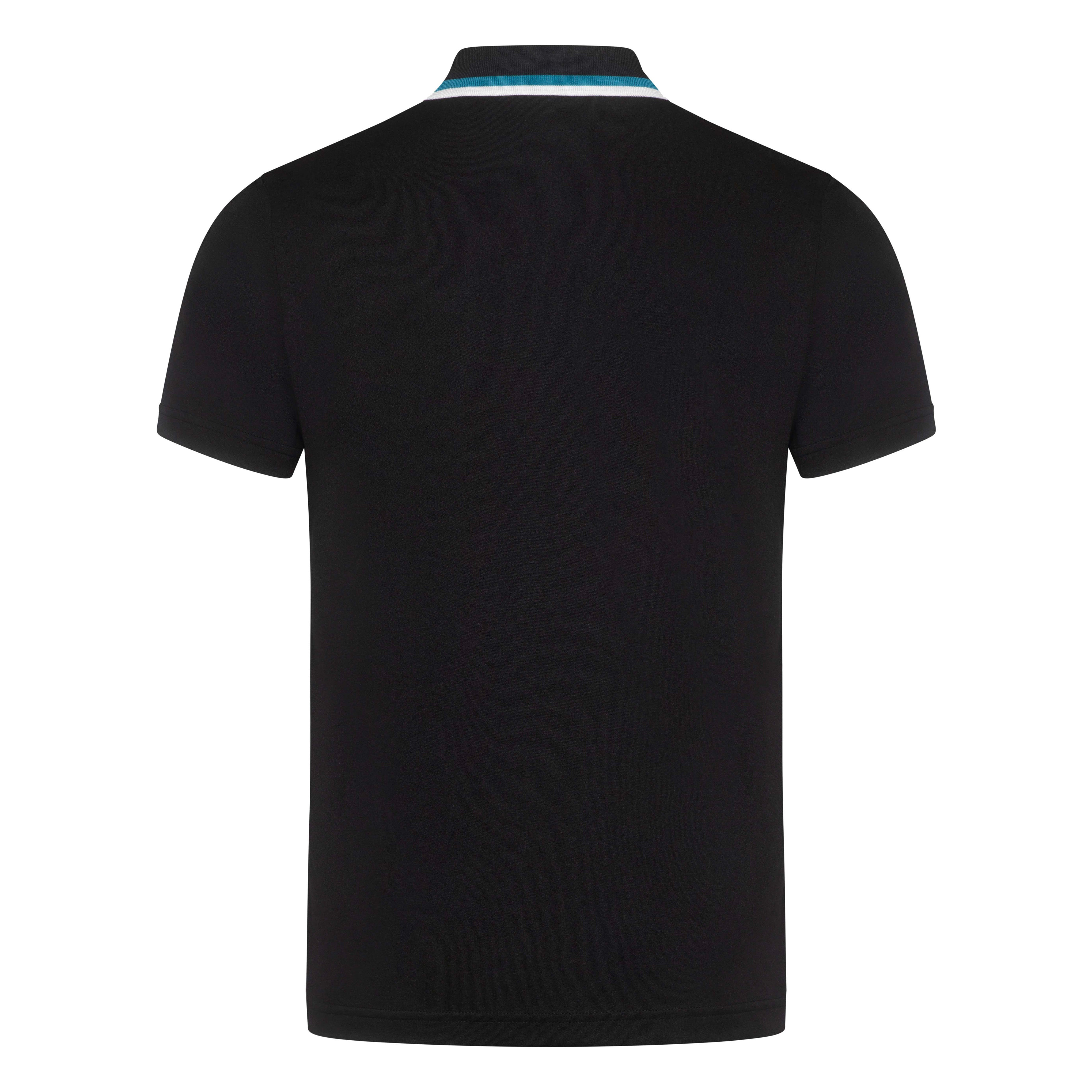 Gabicci Vintage George Polo Shirt Black