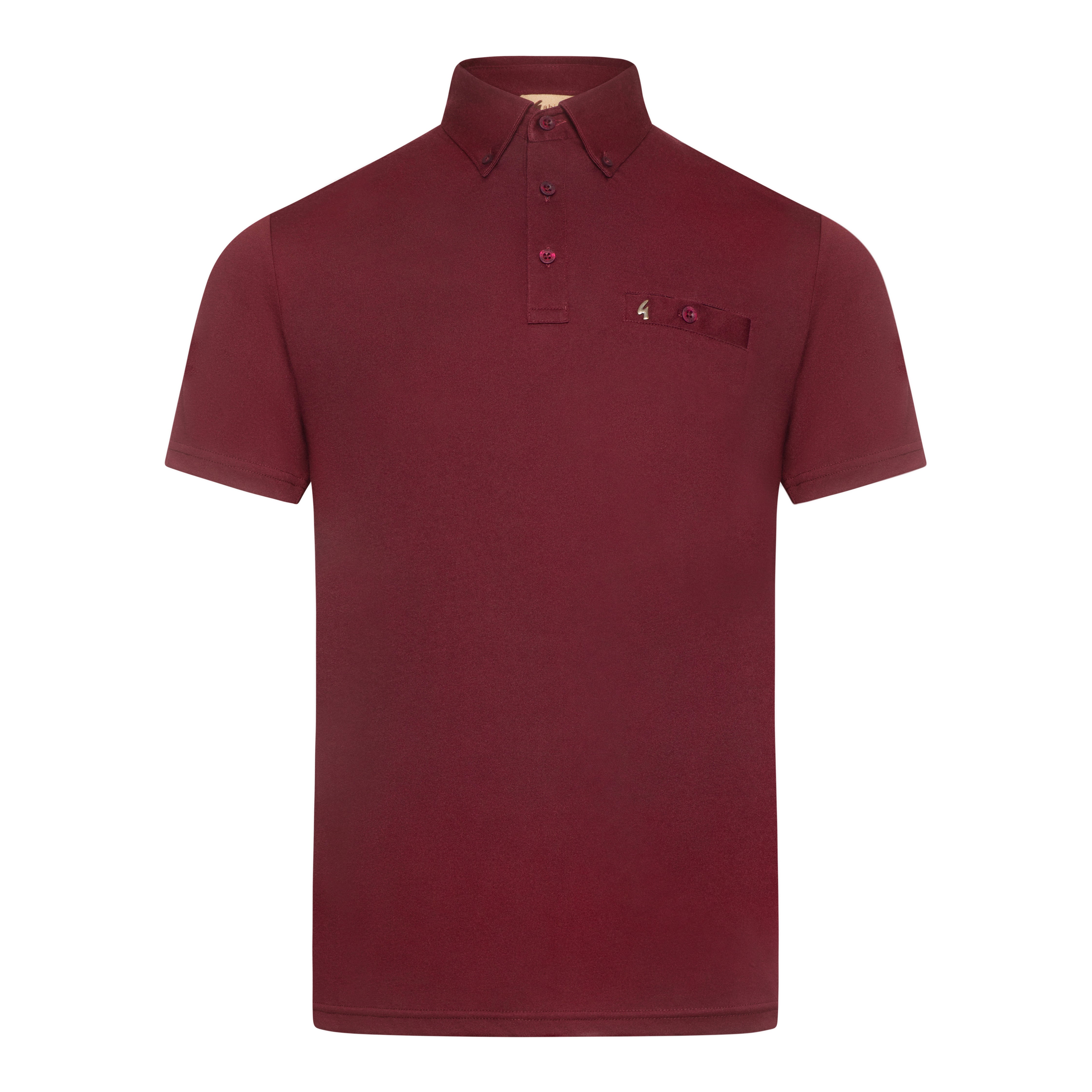 Gabicci Vintage Ladro Polo Shirt Berry