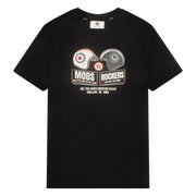 Ben Sherman Mods vs Rockers T-Shirt Black