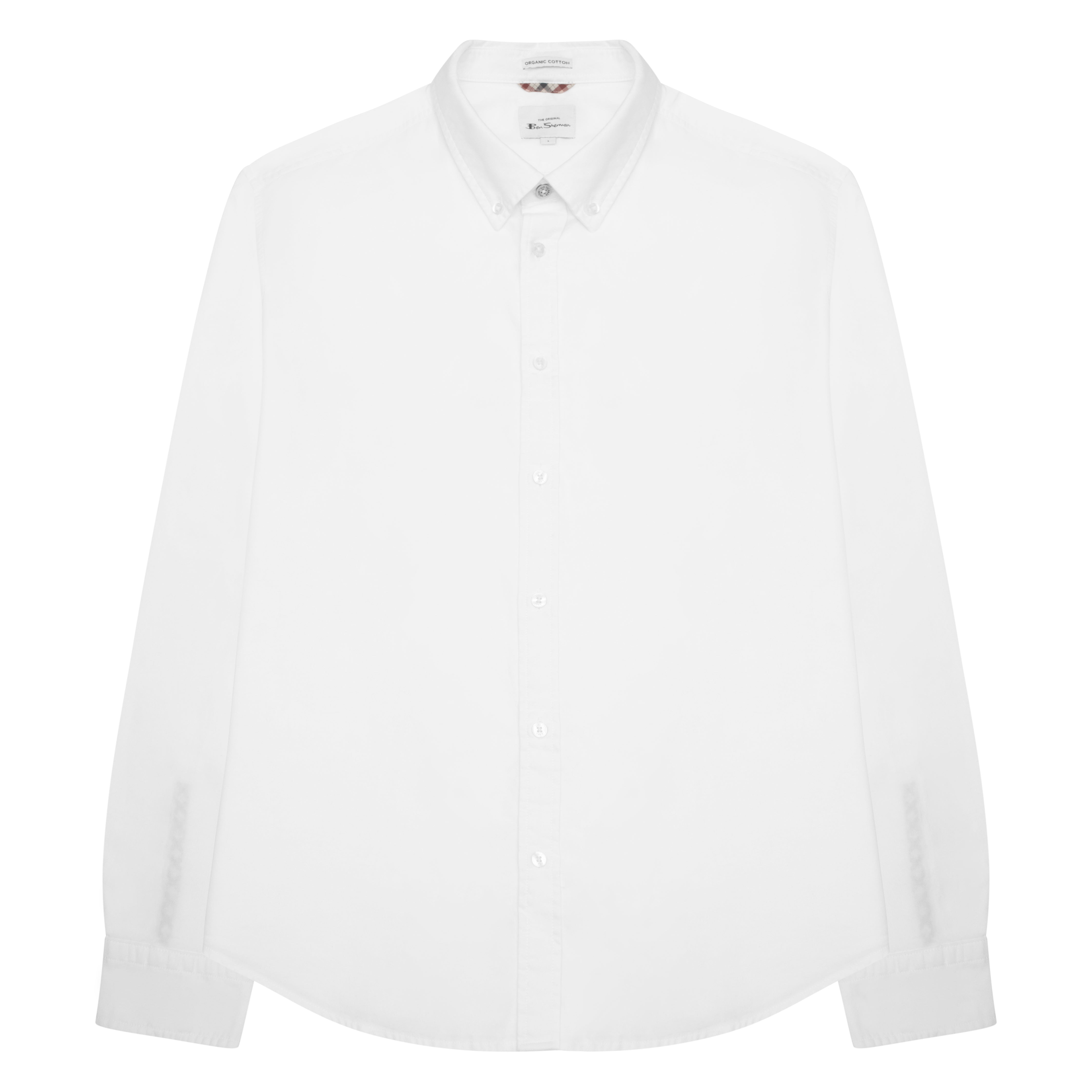Ben Sherman Signature Oxford Shirt White