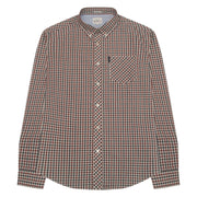 Ben Sherman Gingham Check Shirt Red/White