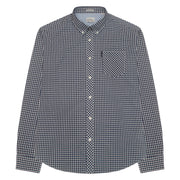 Ben Sherman Gingham Check Shirt Blue/White