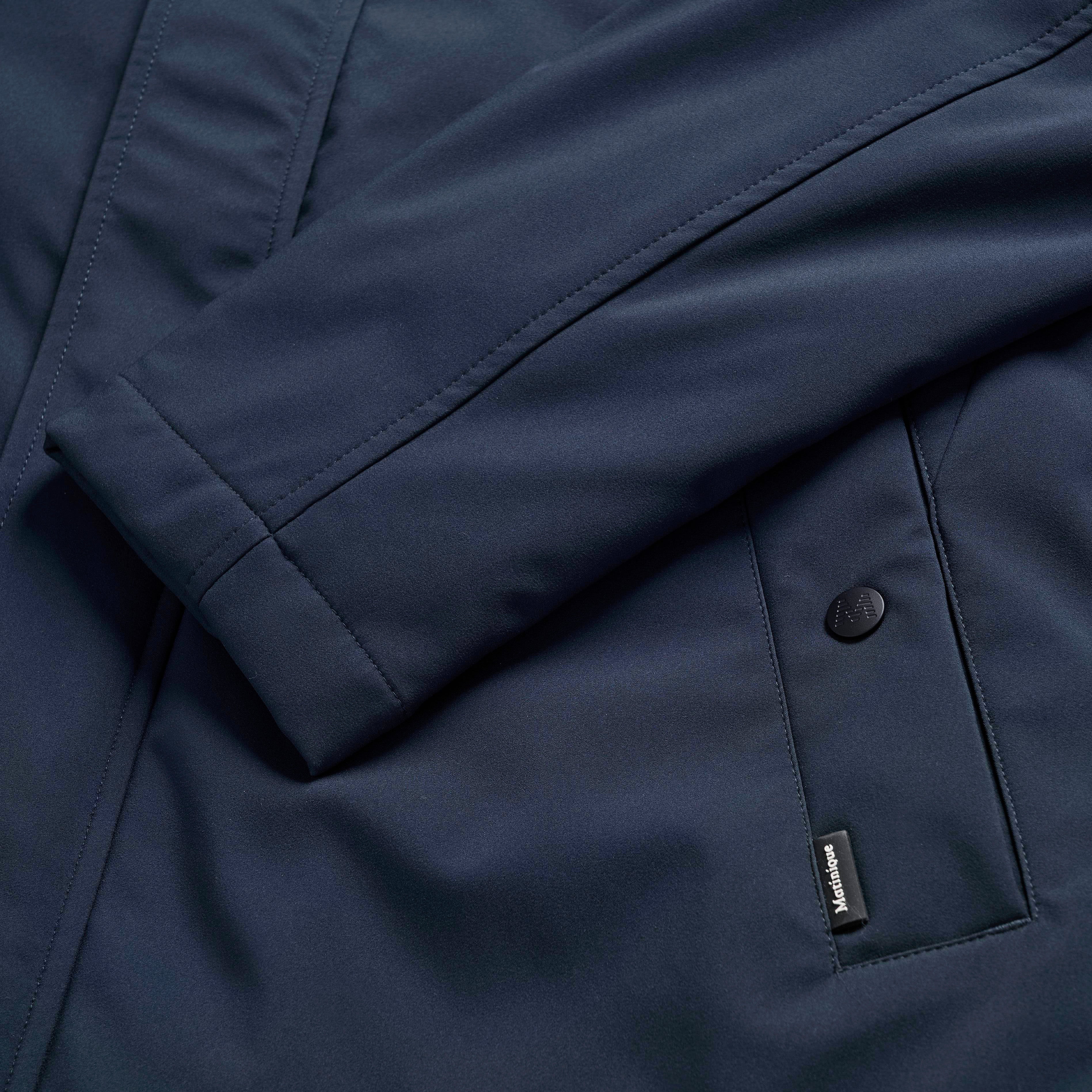 Matinique Miles Winter Jacket Navy