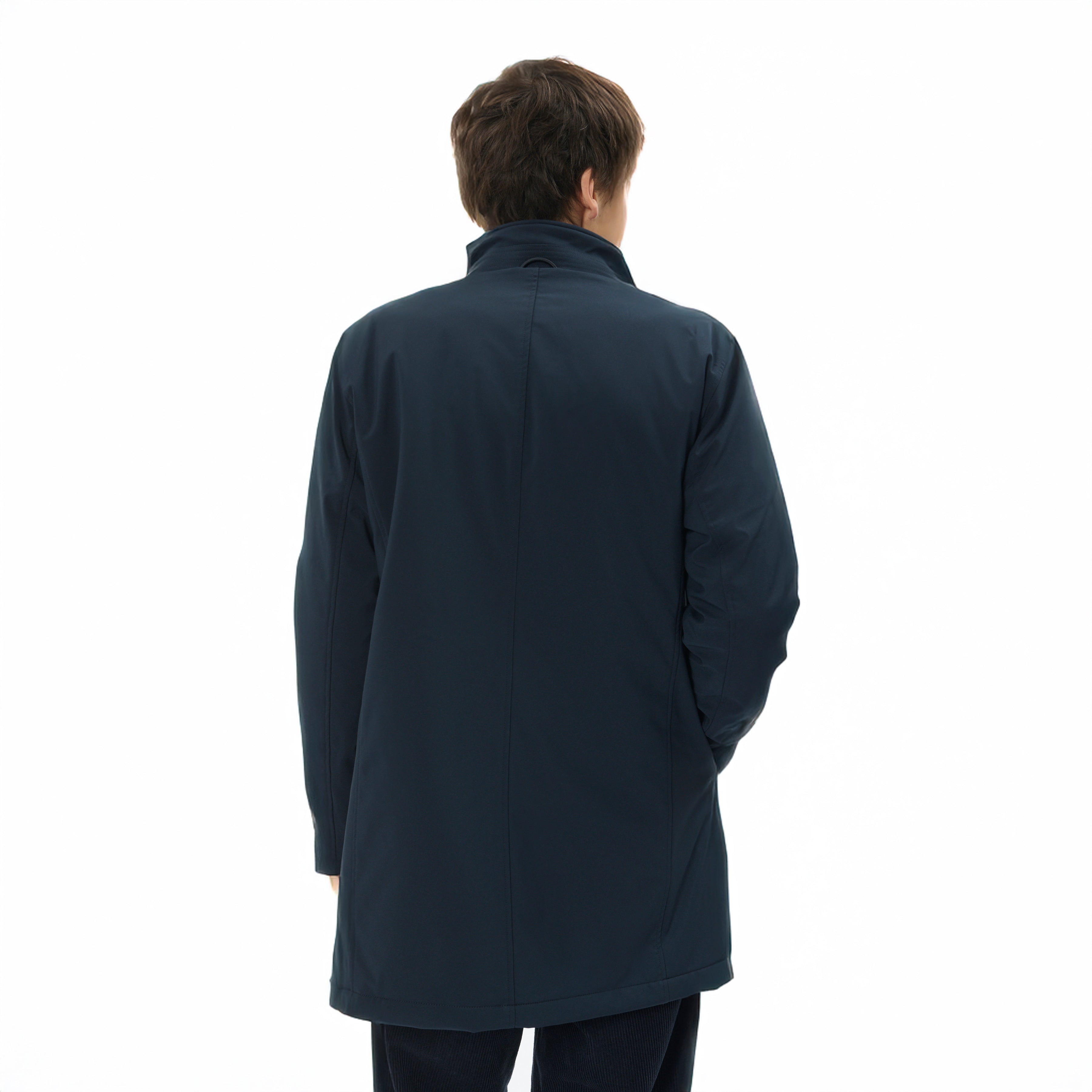 Matinique Miles Winter Jacket Navy