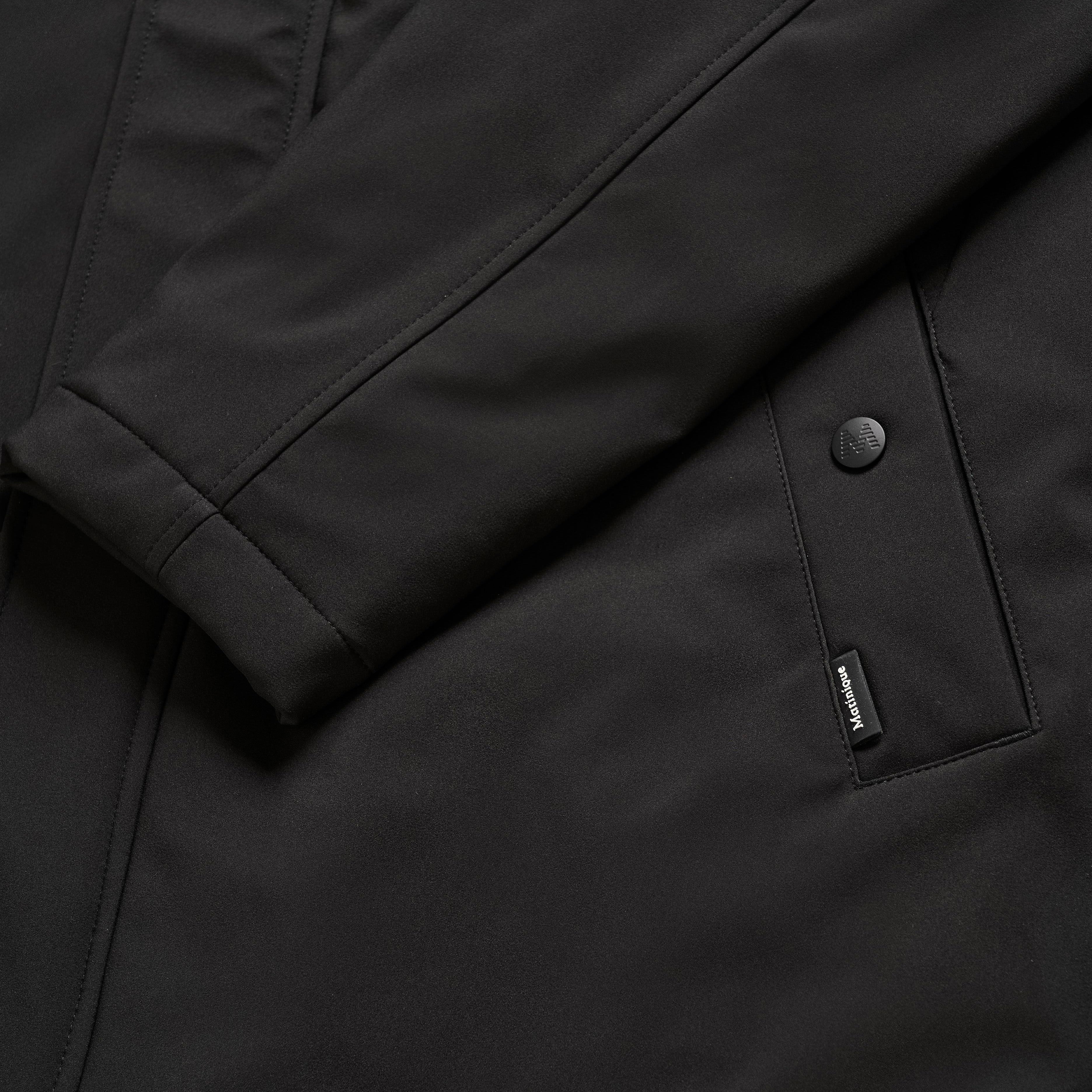 Matinique Miles Winter Jacket Black