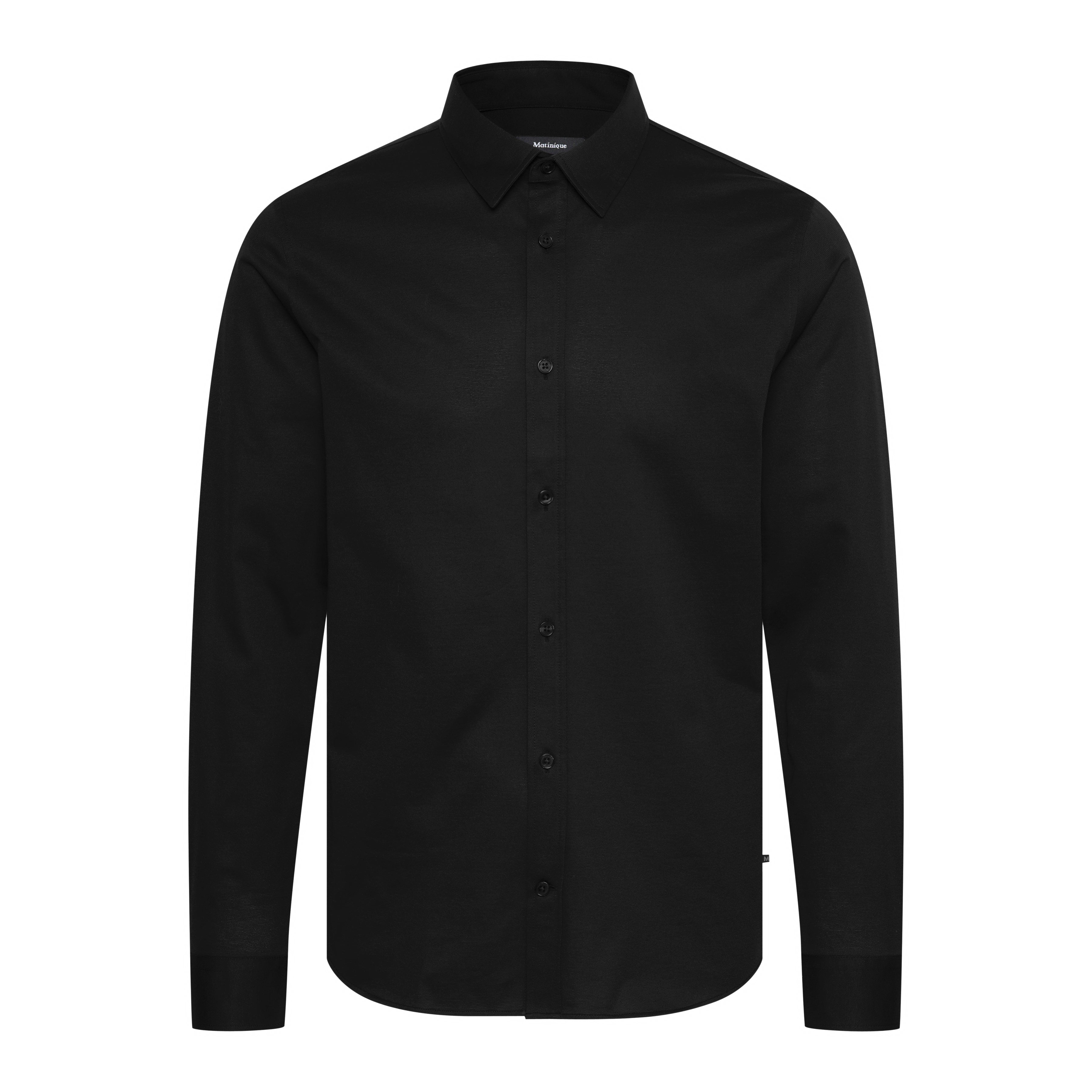 Matinique Jersey Shirt Black