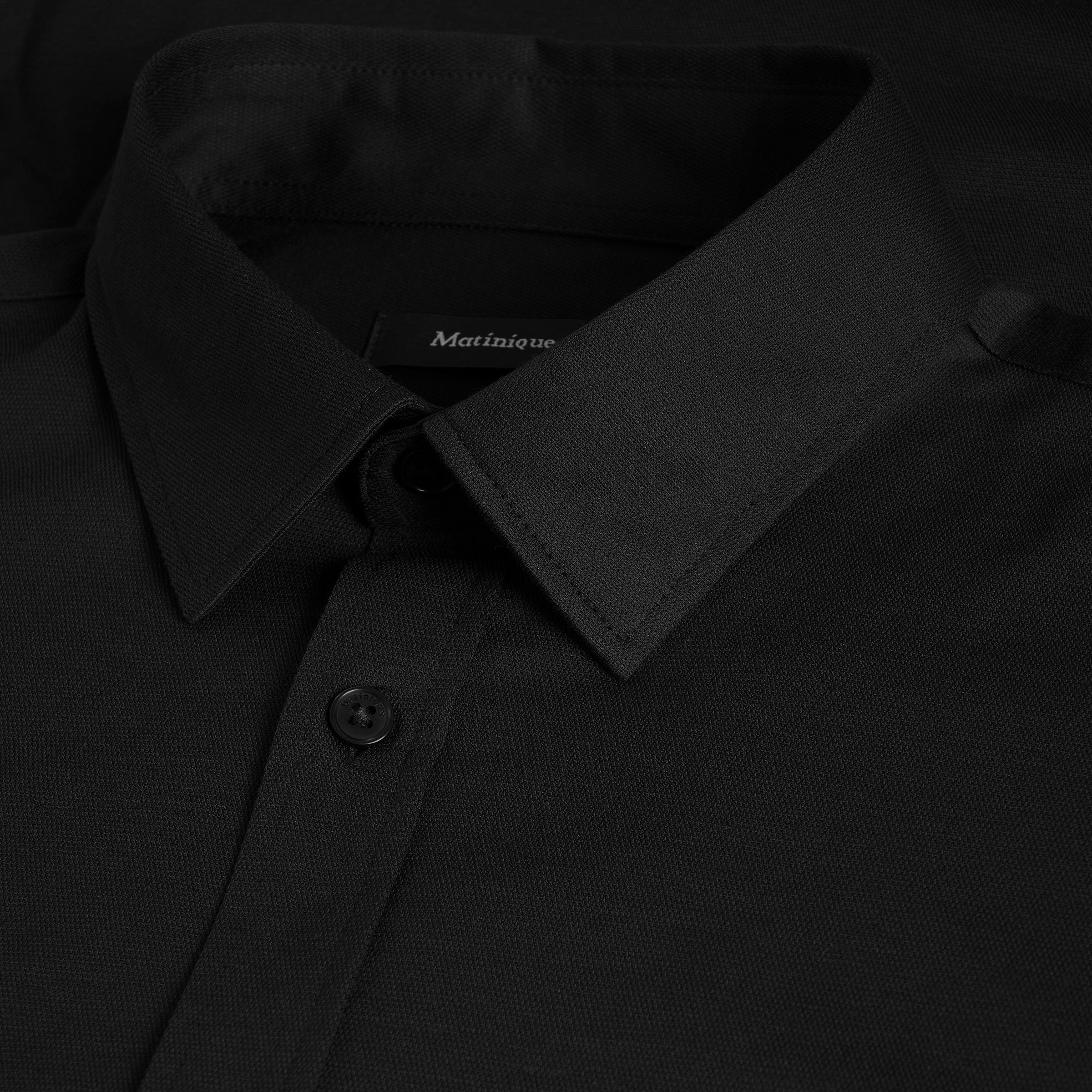 Matinique Jersey Shirt Black