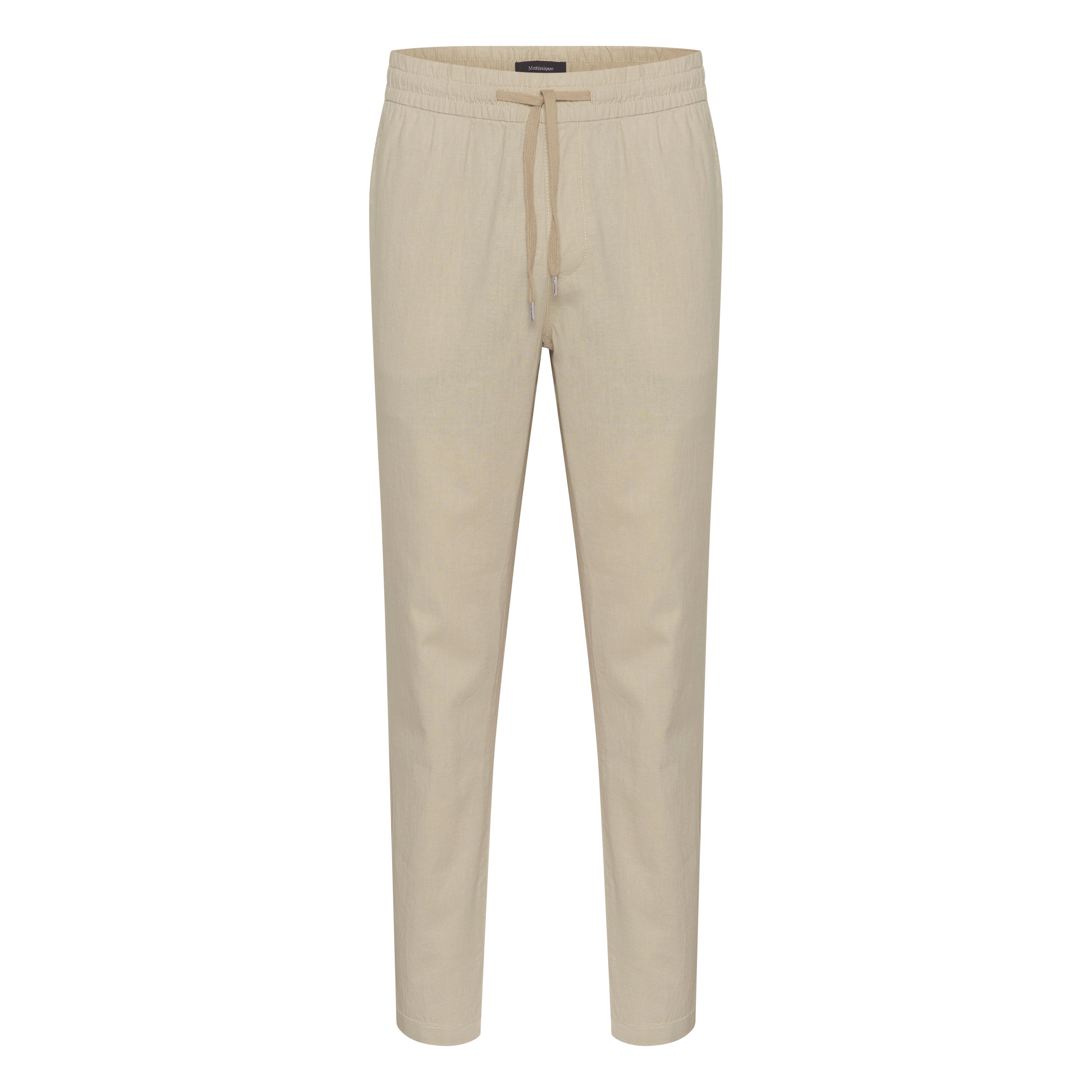 Matinique Barton Linen Pants Beige