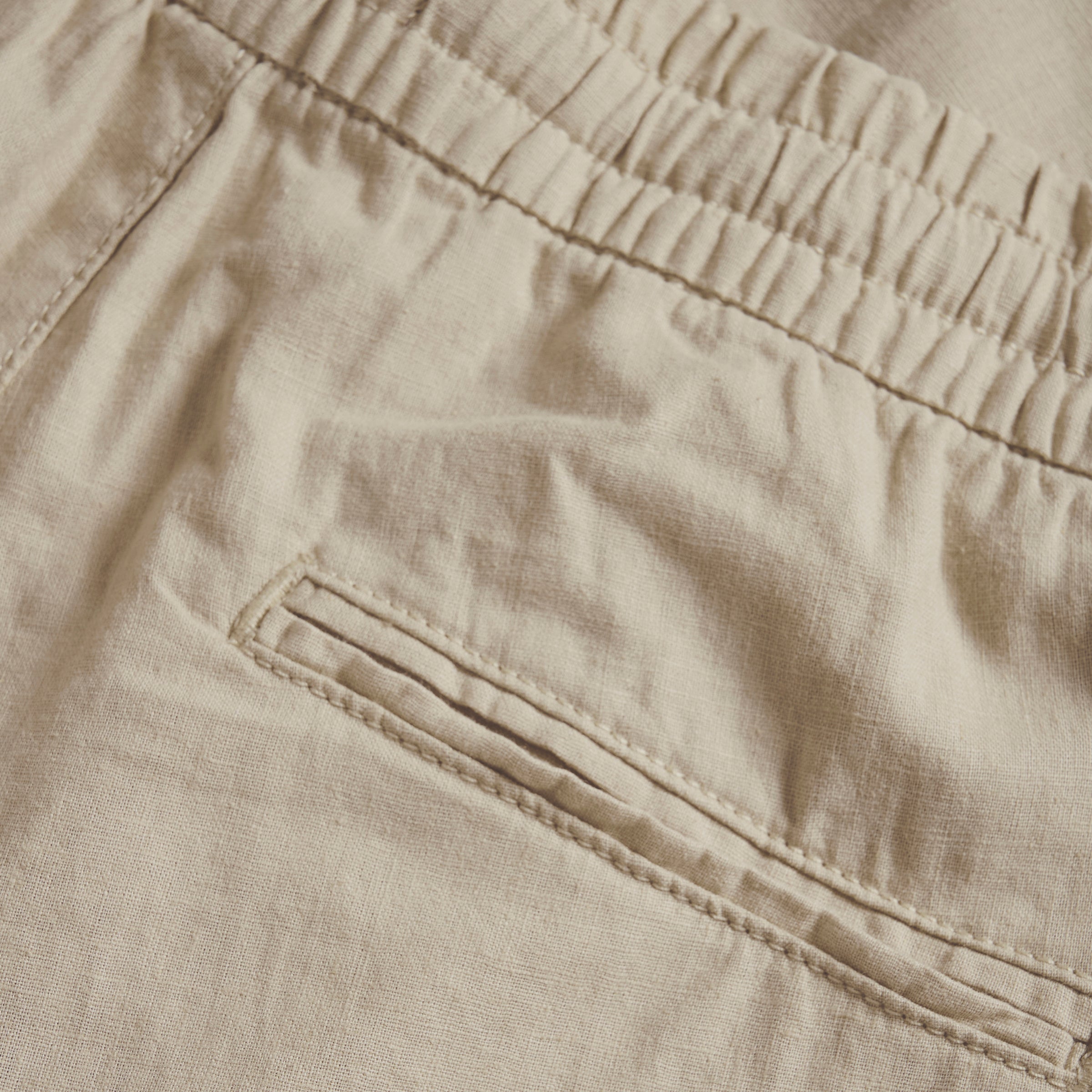 Matinique Barton Linen Pants Beige