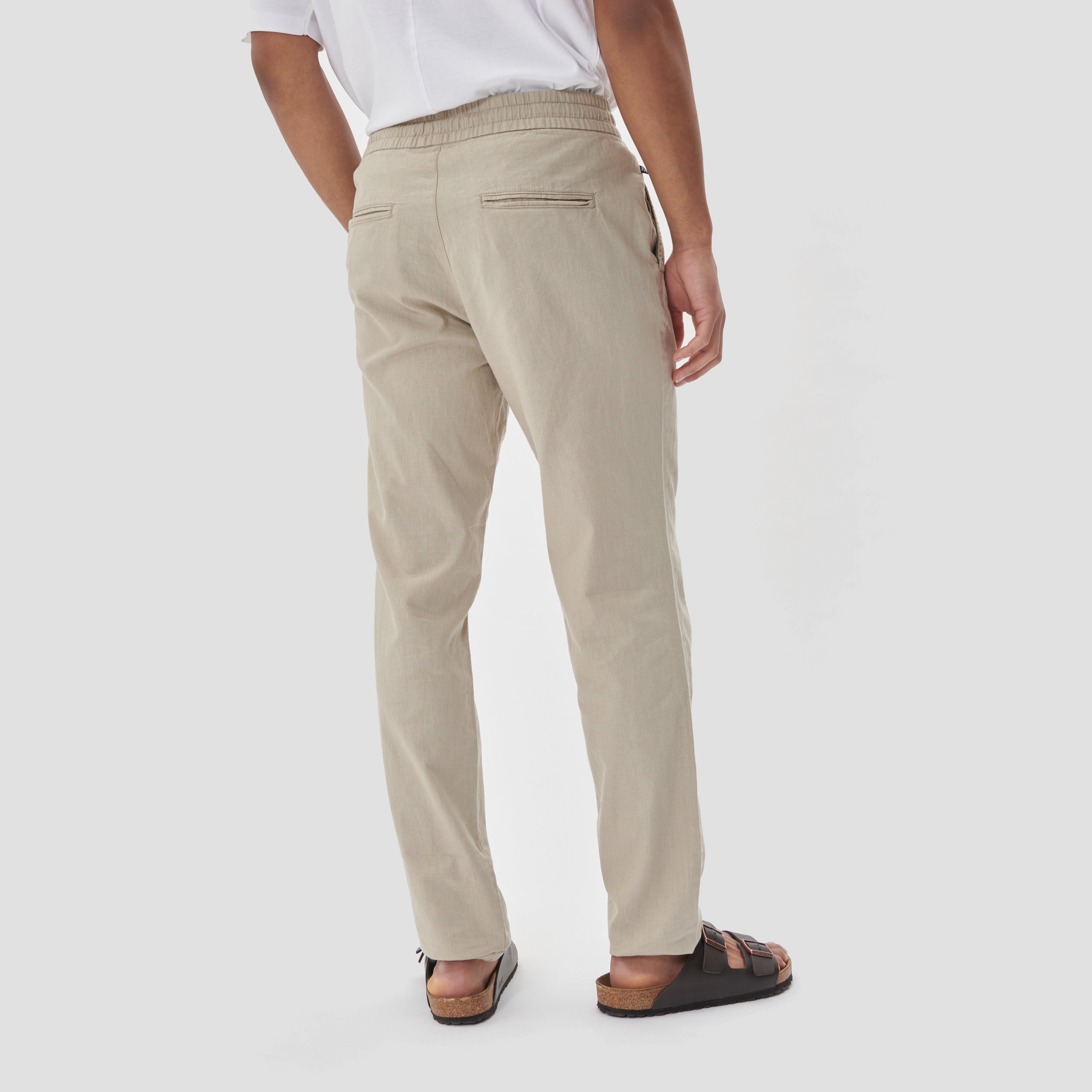 Matinique Barton Linen Pants Beige