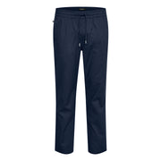 Matinique Barton Linen Pants Navy