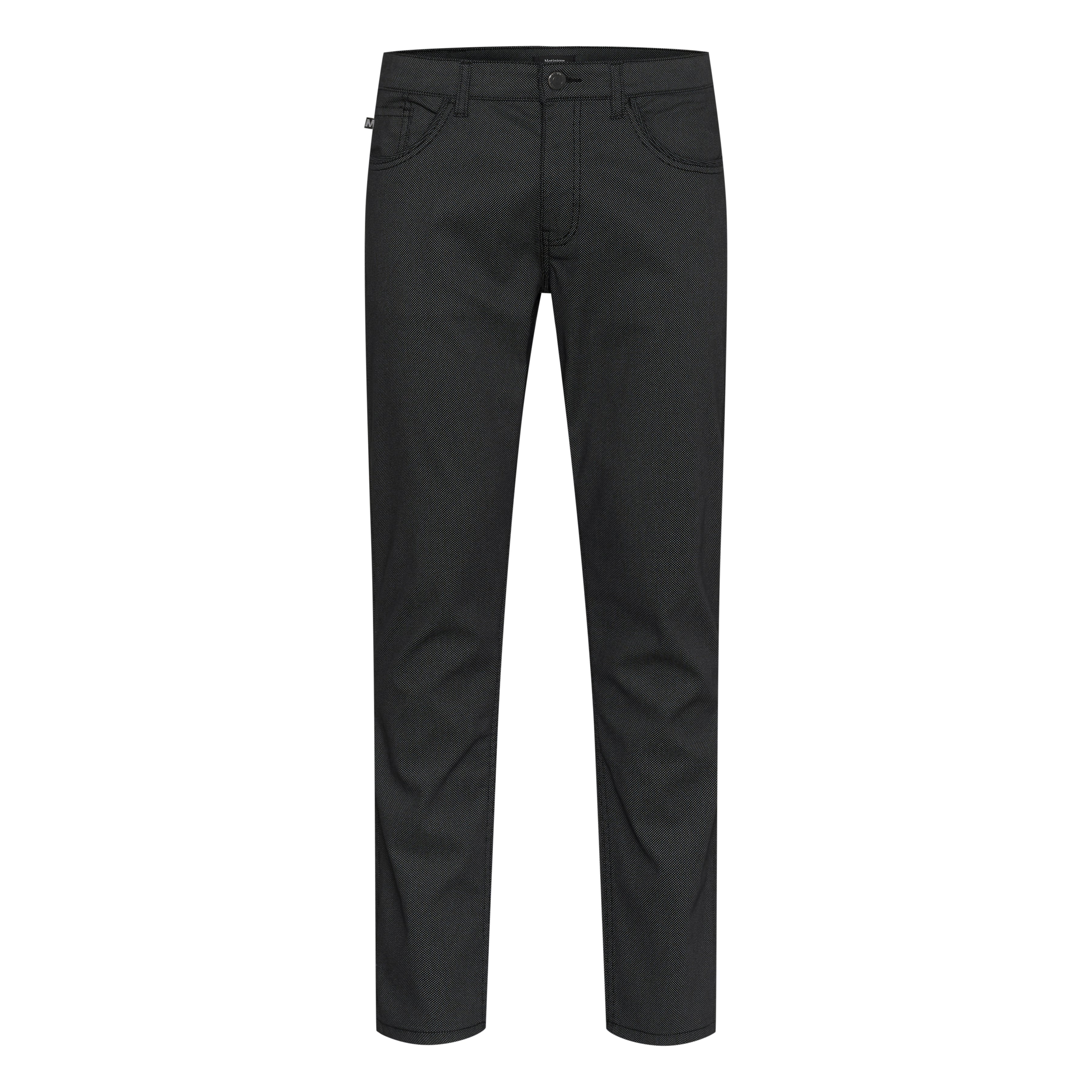 Matinique Pete Textured Pants Black