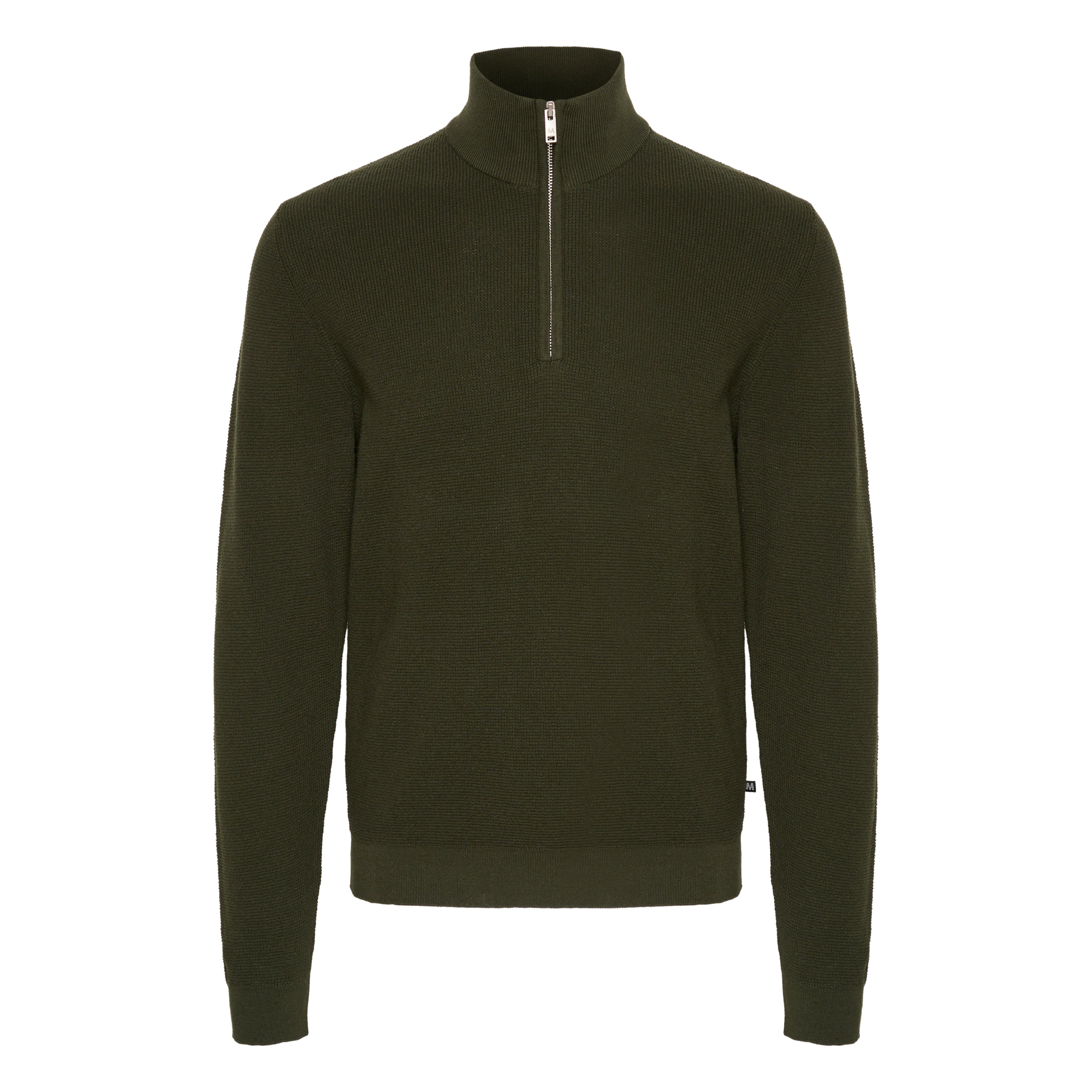 Matinique Lagoon Textured Knit Sweater Forest