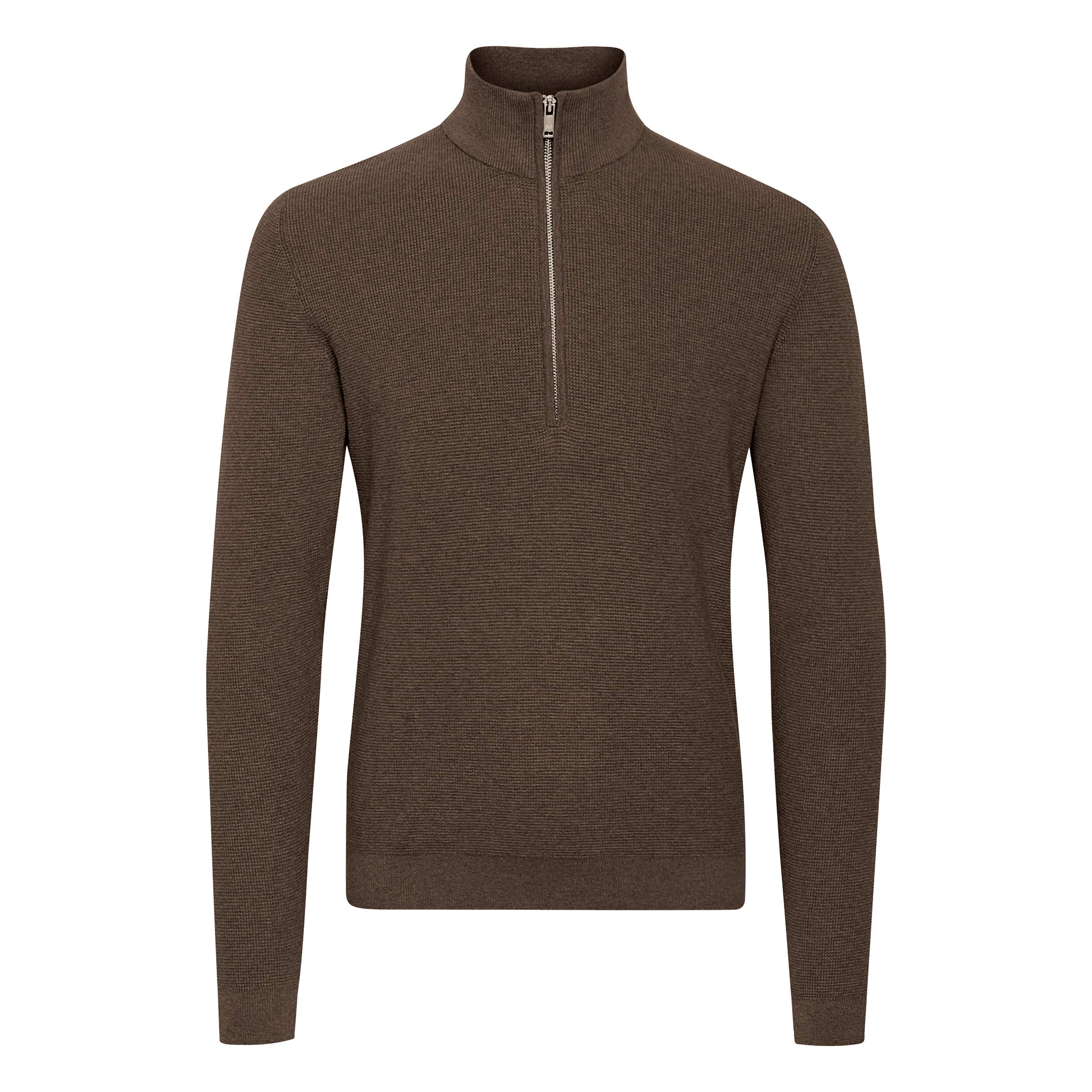 Matinique Lagoon Textured Knit Sweater Walnut