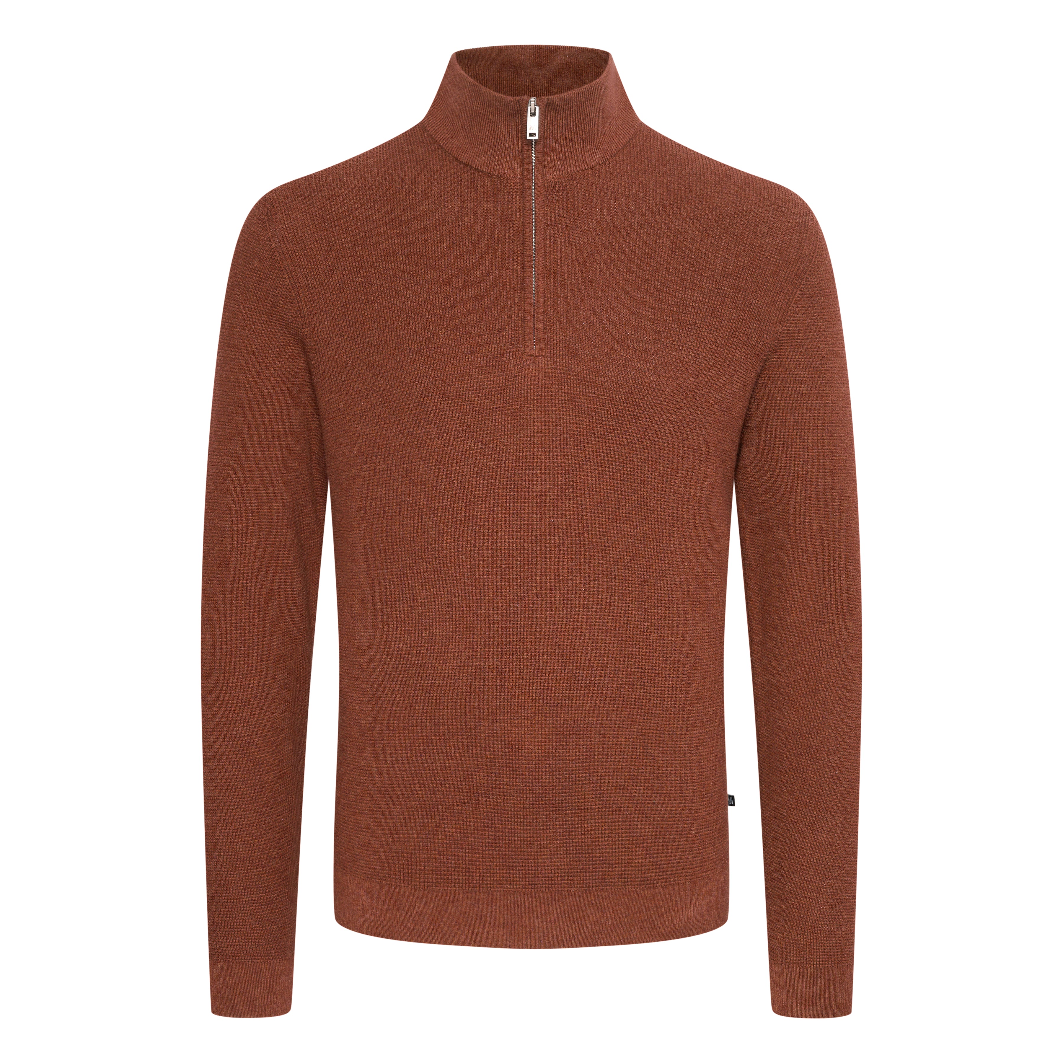 Matinique Lagoon Textured Knit Sweater Clay