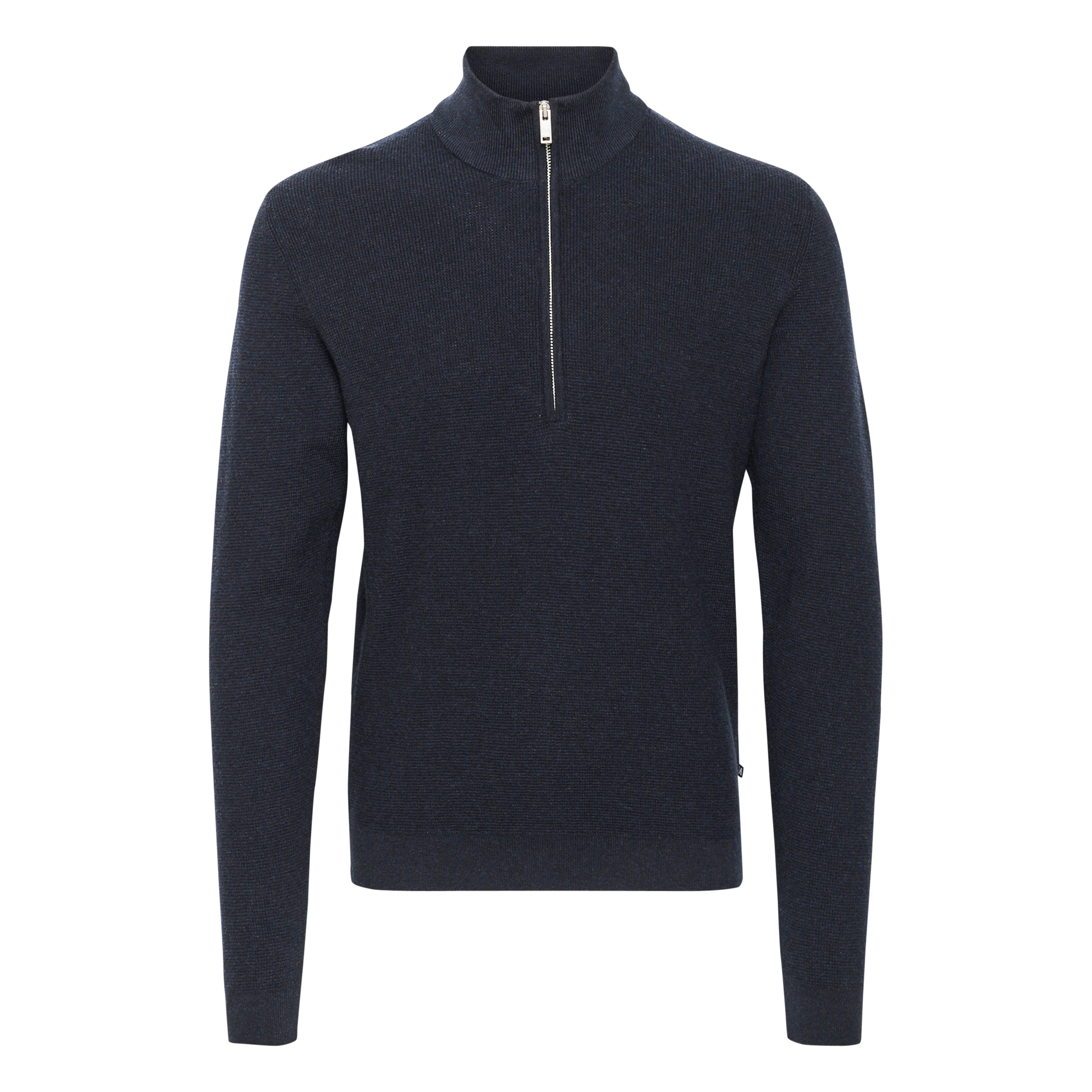 Matinique Lagoon Textured Knit Sweater Navy