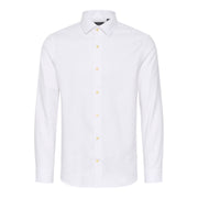 Matinique Textured Shirt White