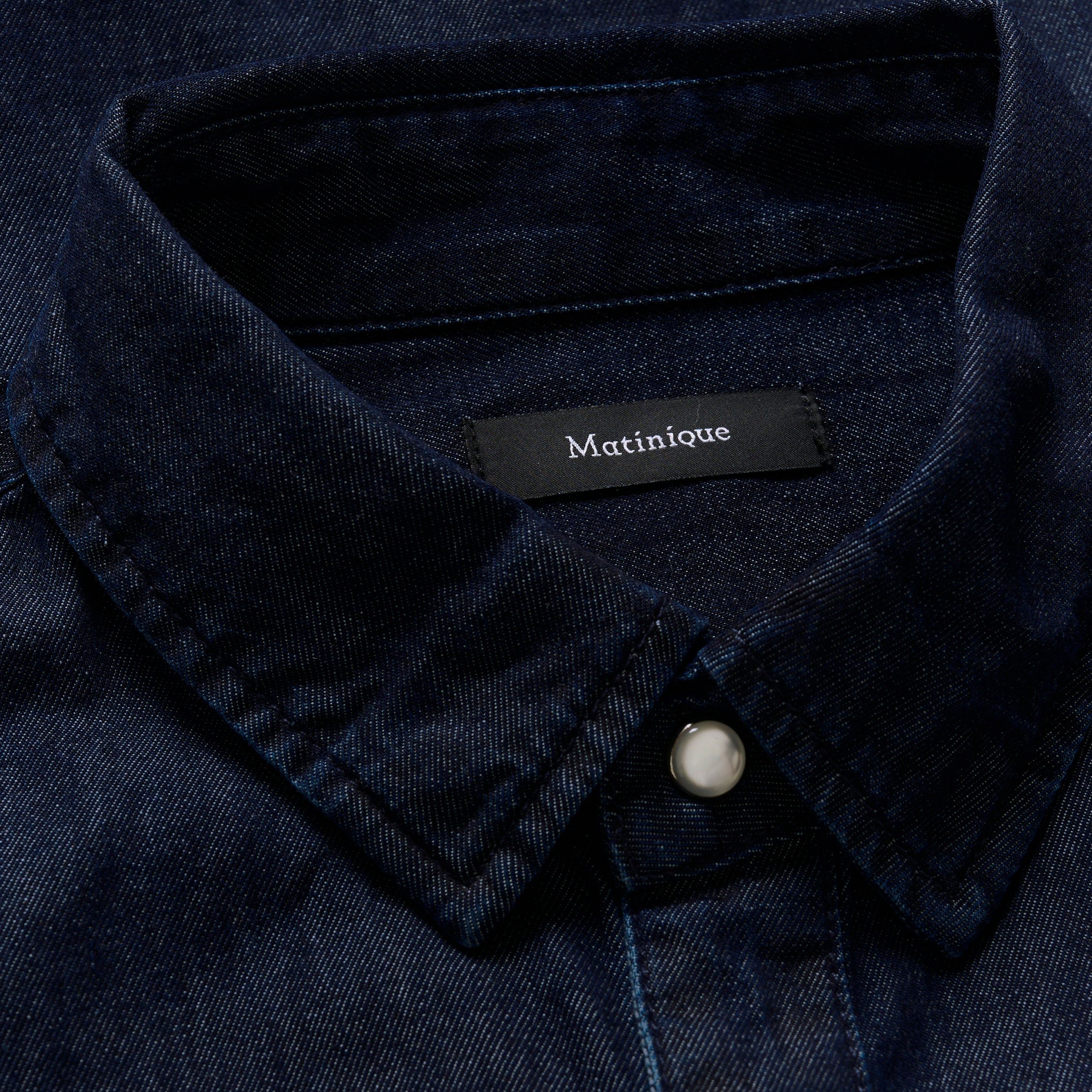 Matinique Christaldo Denim Shirt