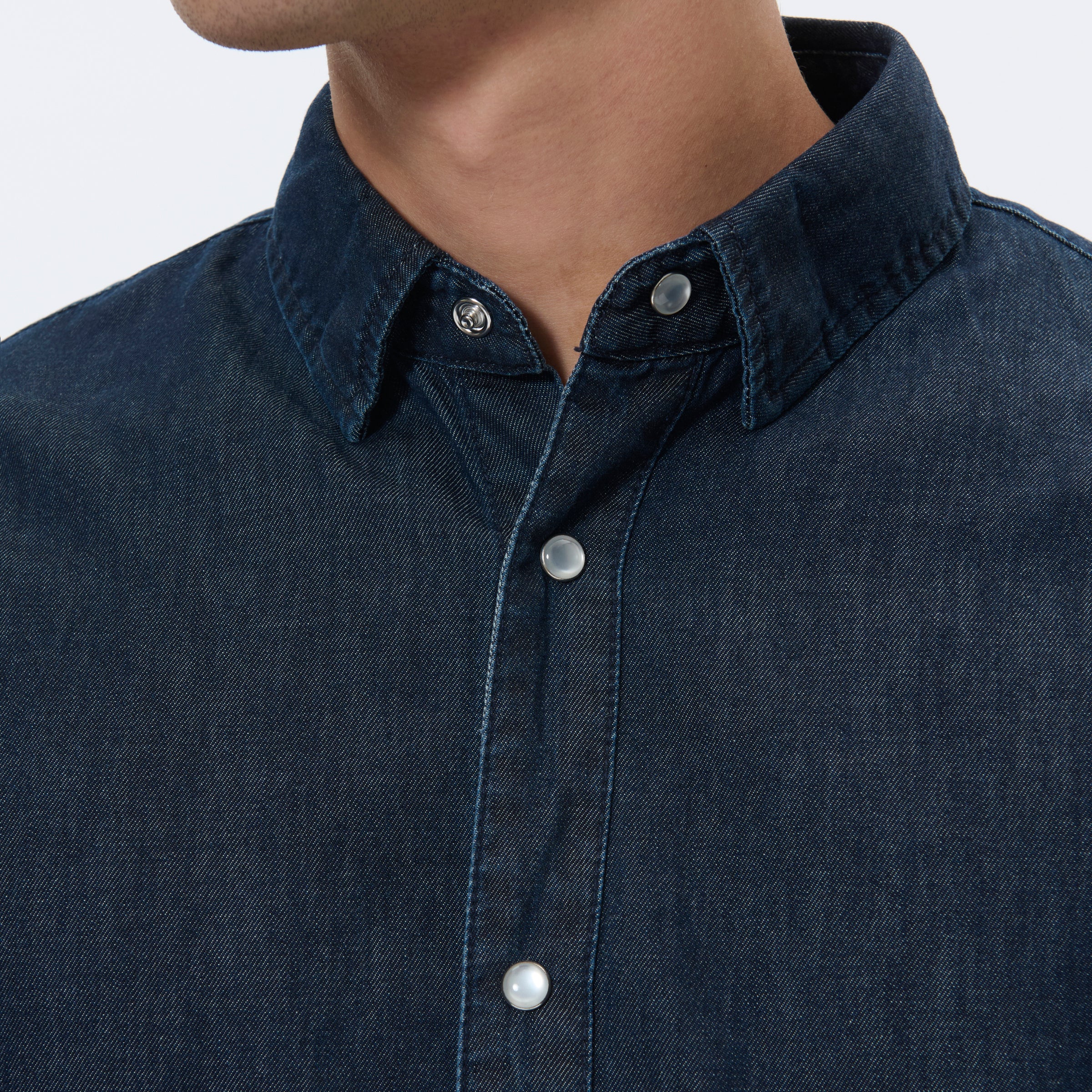 Matinique Christaldo Denim Shirt