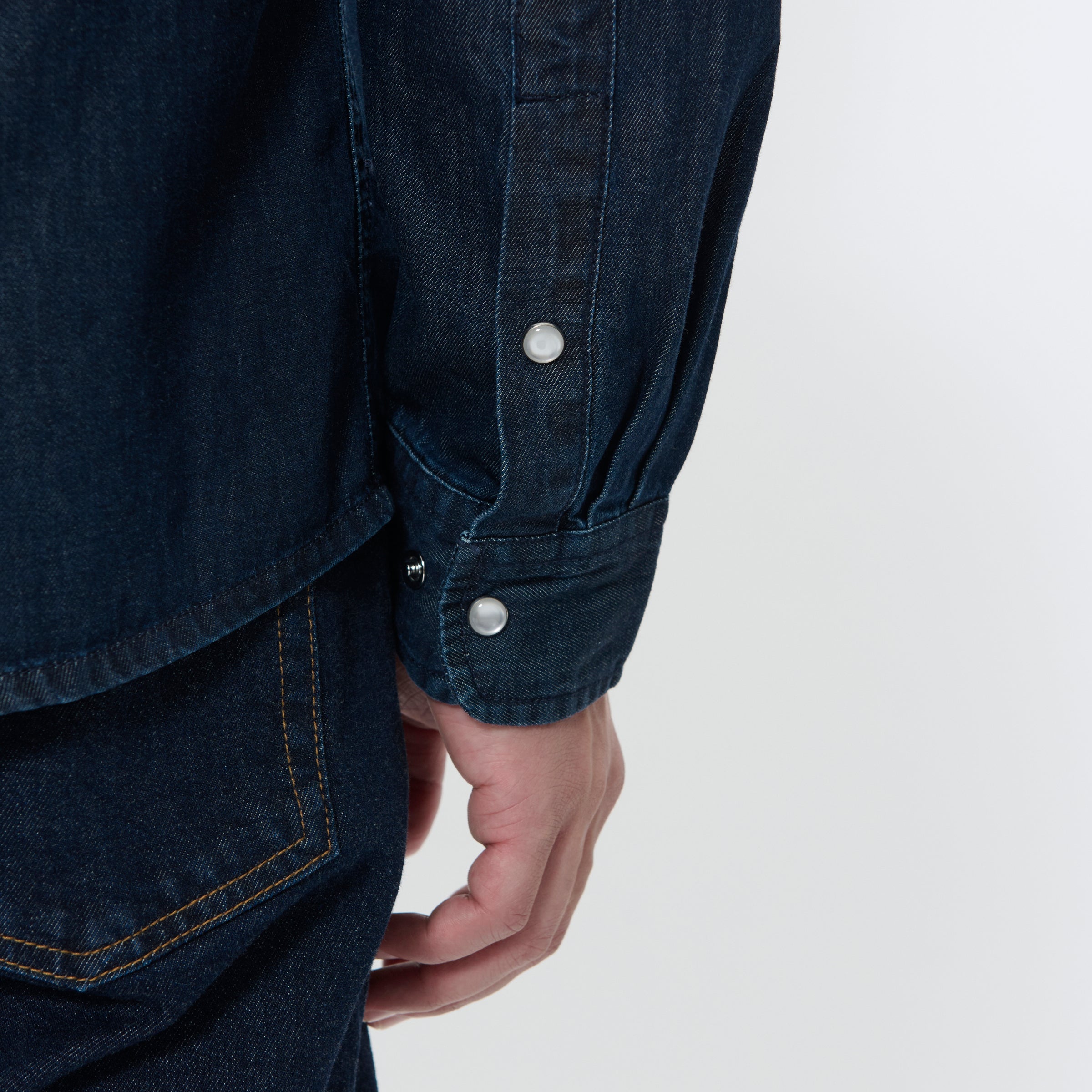 Matinique Christaldo Denim Shirt