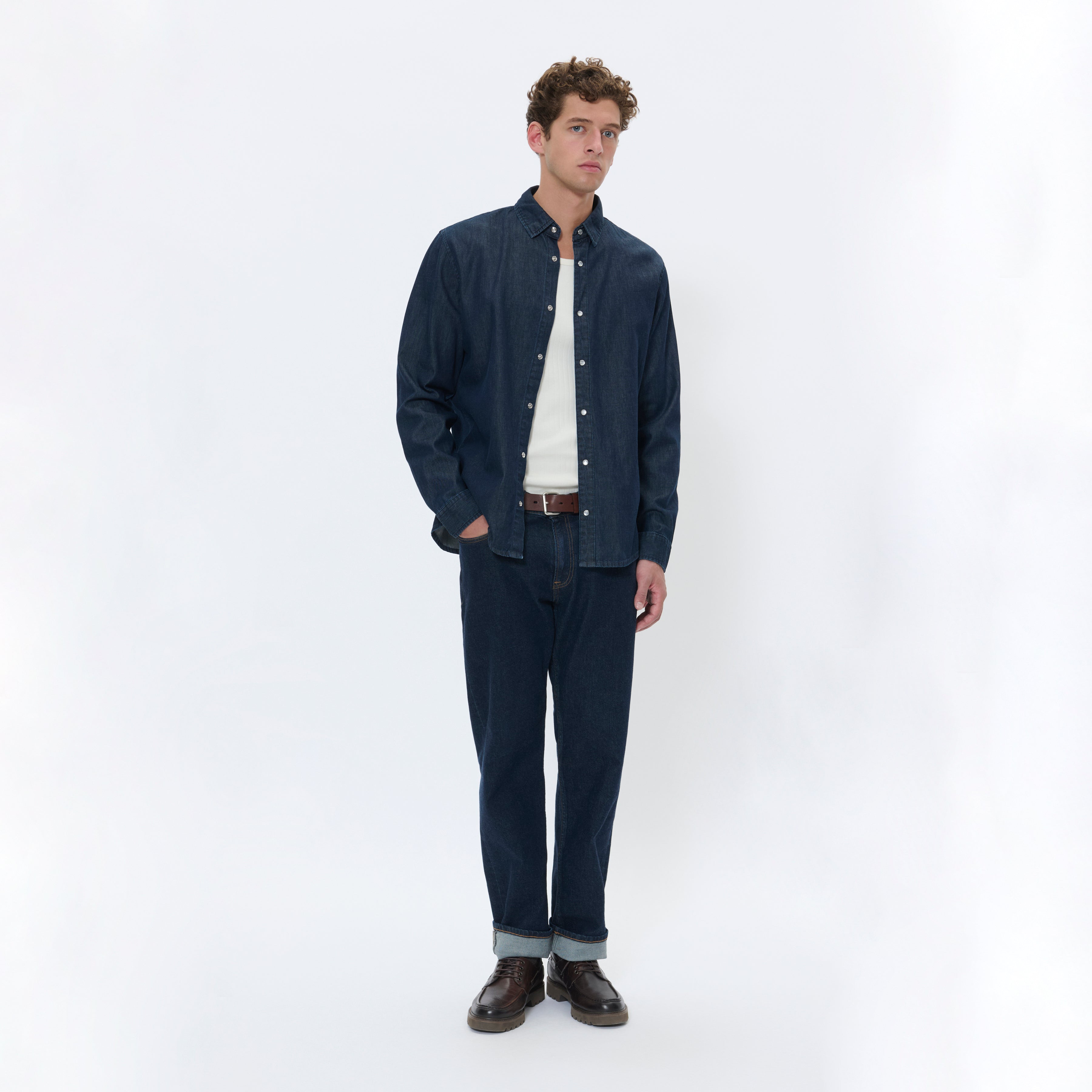 Matinique Christaldo Denim Shirt