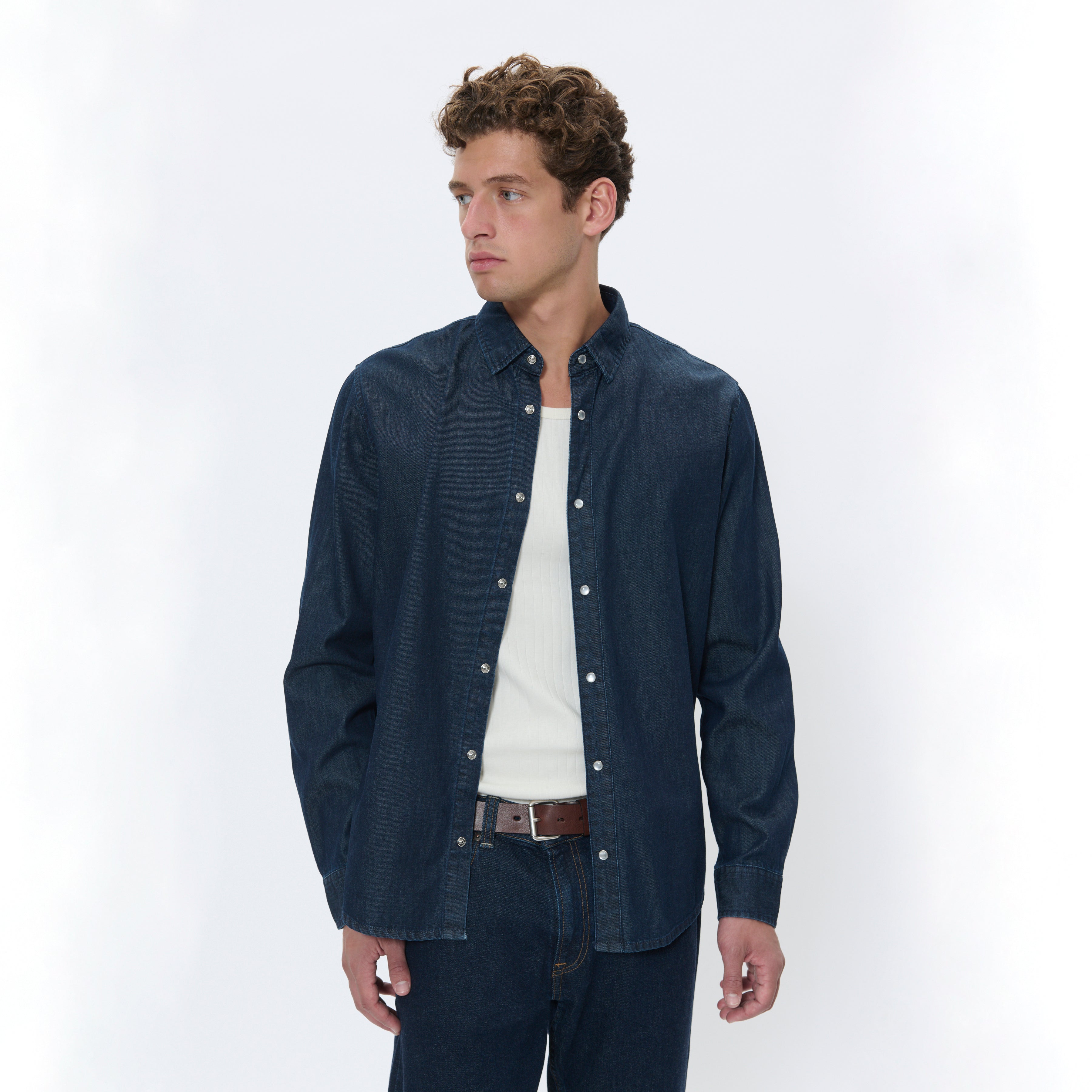 Matinique Christaldo Denim Shirt