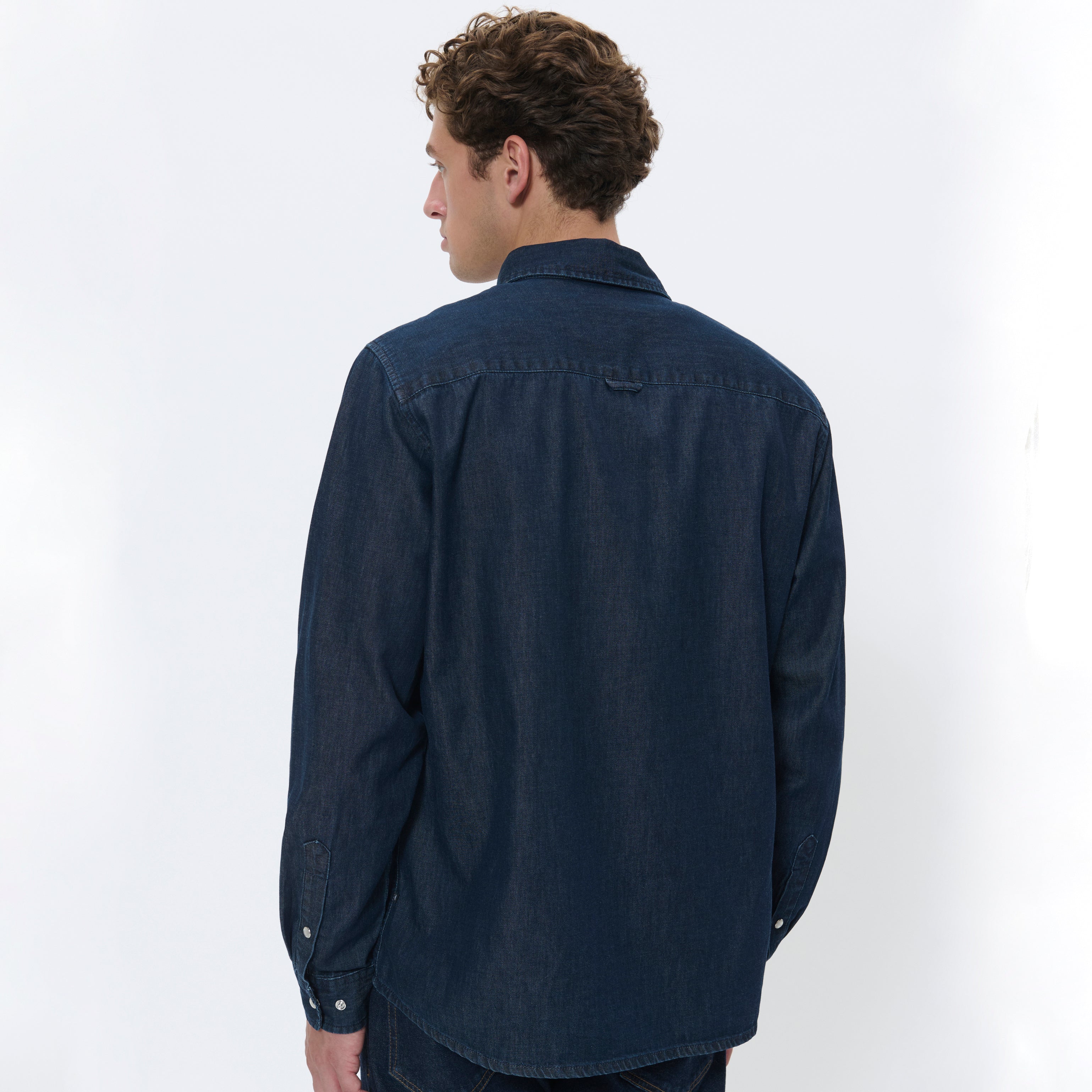 Matinique Christaldo Denim Shirt
