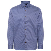 Matinique Micro Print Shirt Navy