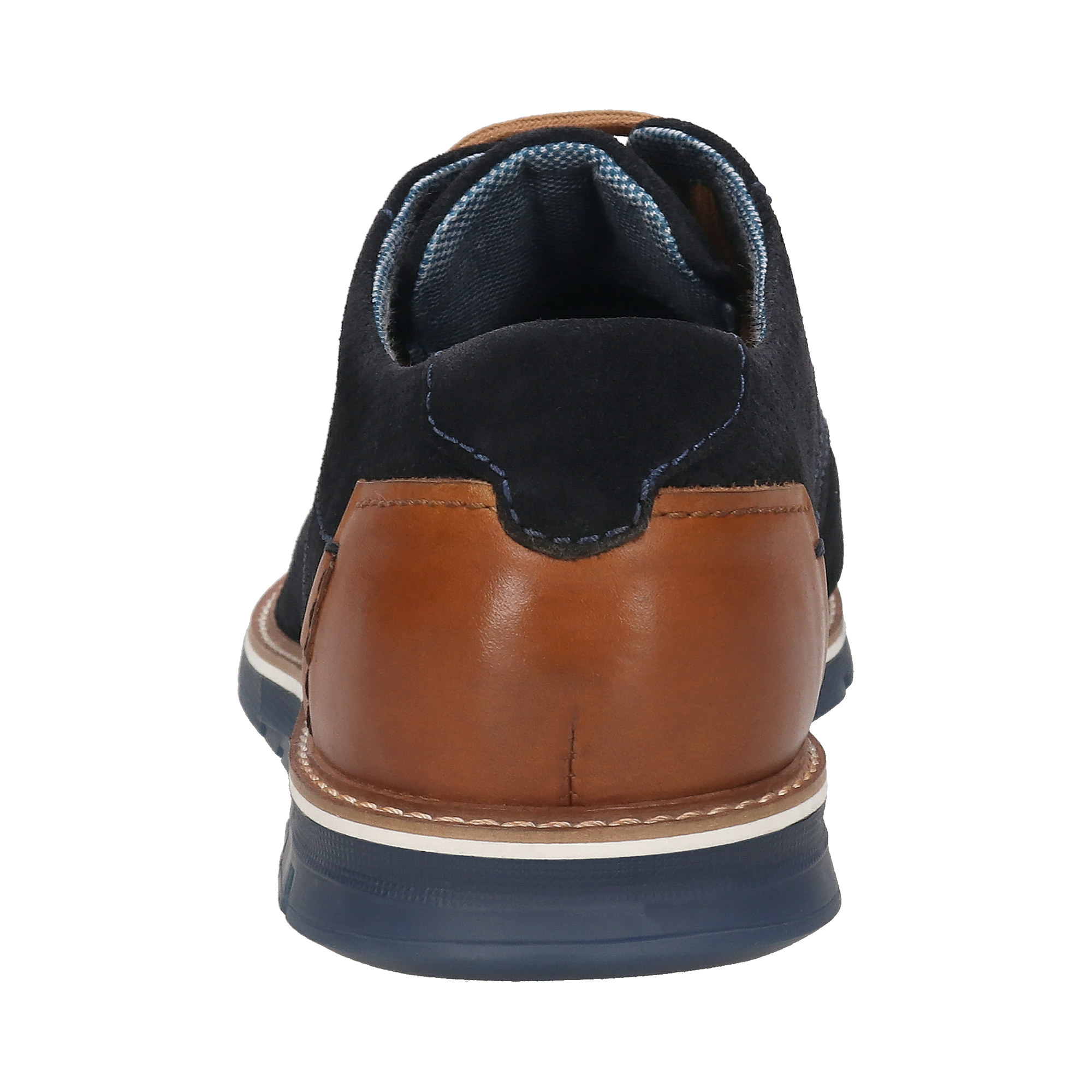 Bugatti Suede Shoes Navy