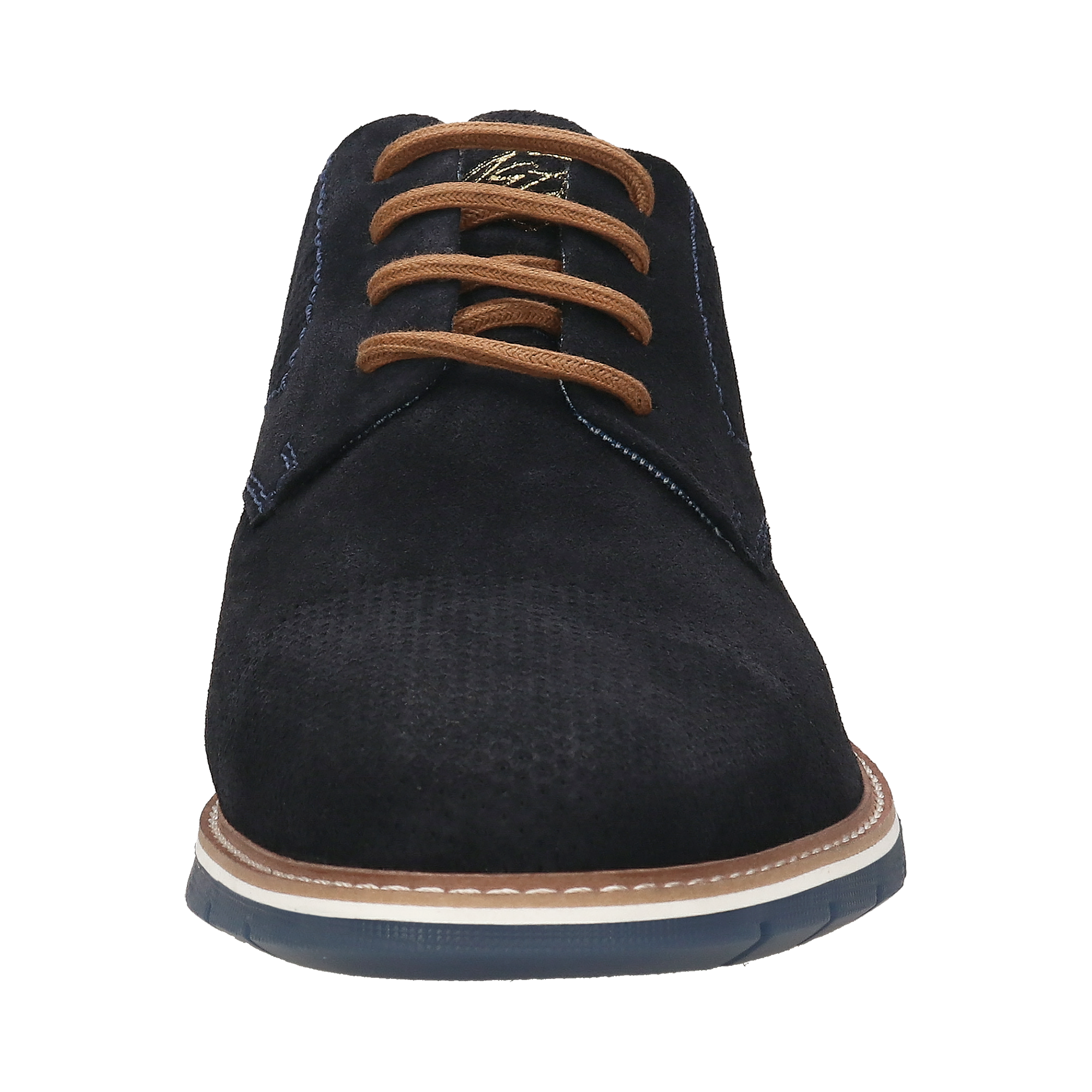 Bugatti Suede Shoes Navy