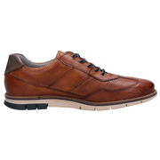 Bugatti Leather Trainers Brown