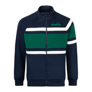 Diadora 80's Track Top Navy/Green