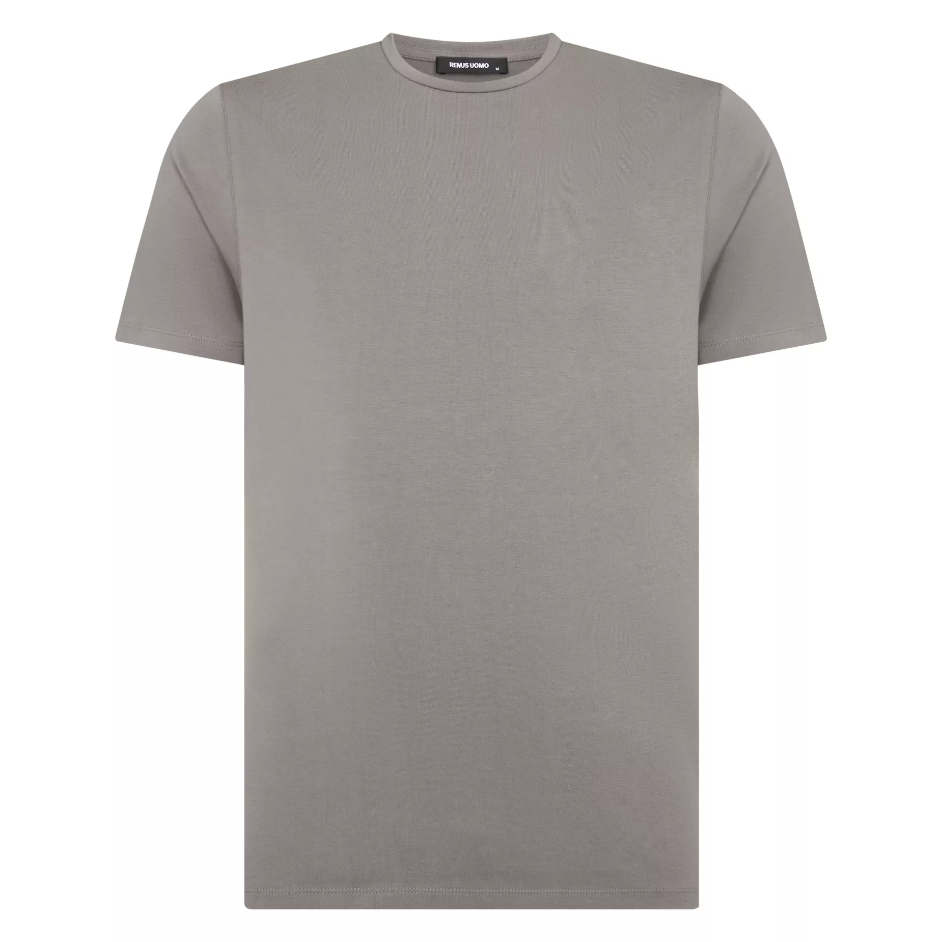 Remus Uomo Cotton T-Shirt Grey