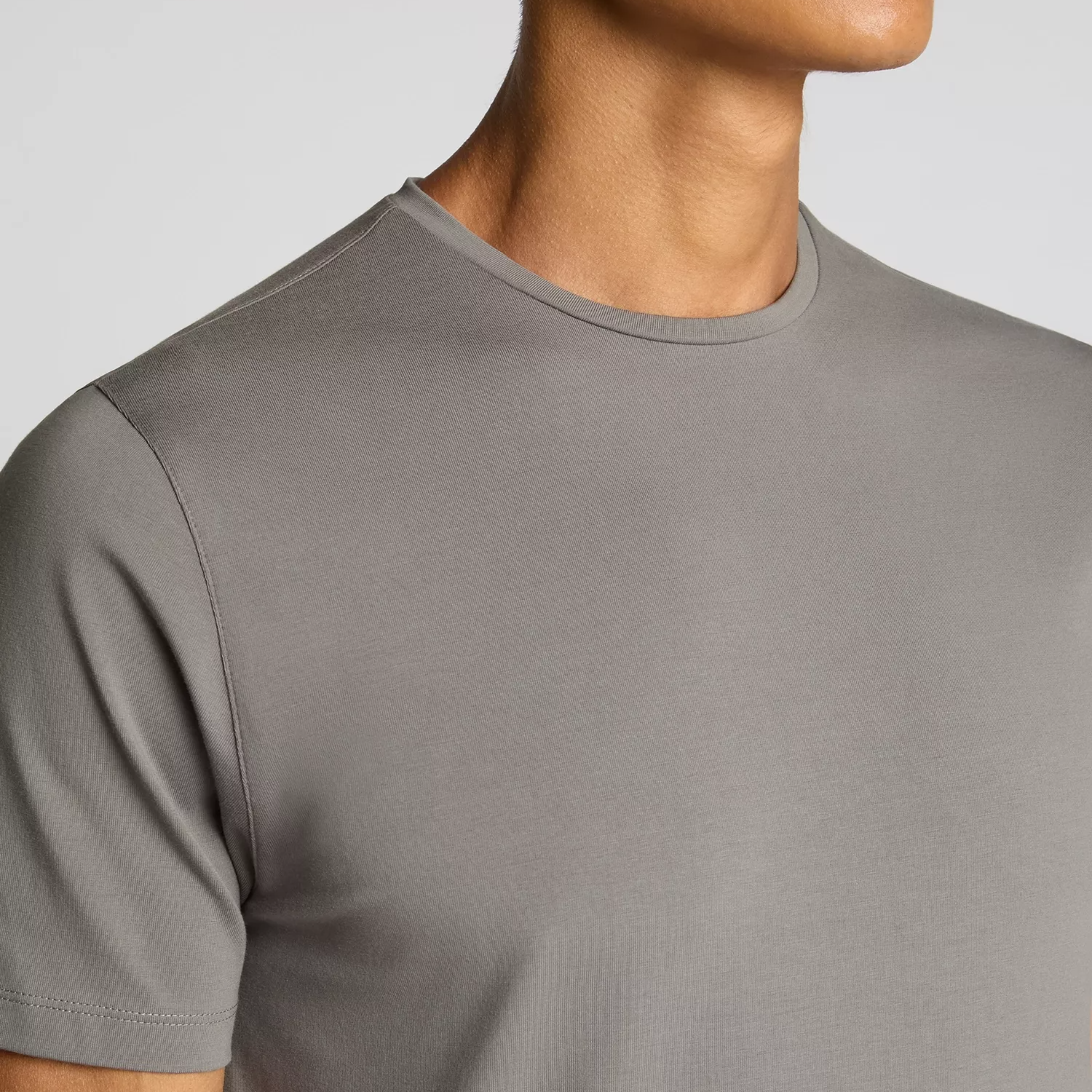 Remus Uomo Cotton T-Shirt Grey