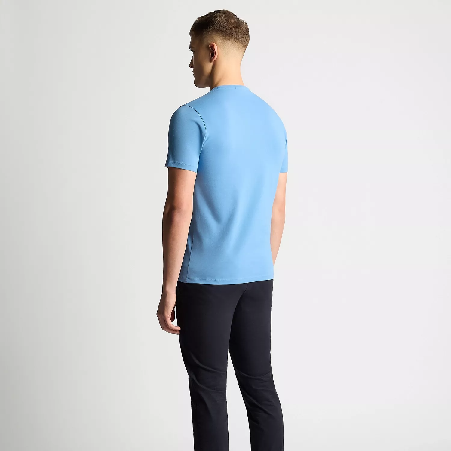 Remus Uomo Cotton T-Shirt Sky