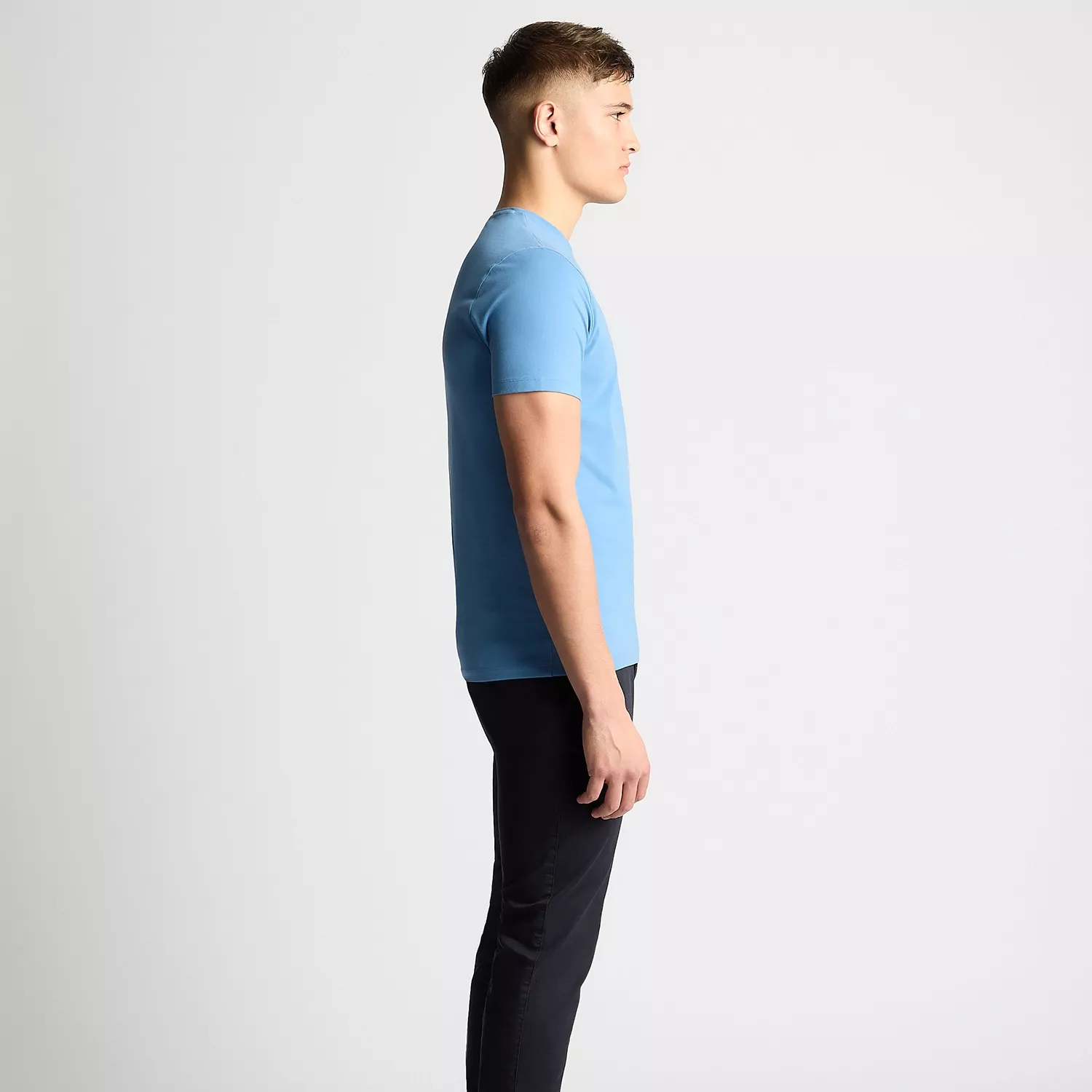 Remus Uomo Cotton T-Shirt Sky