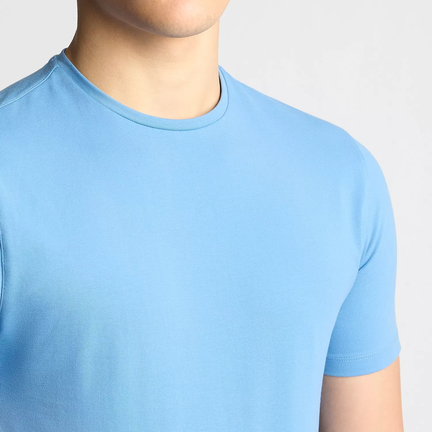 Remus Uomo Cotton T-Shirt Sky