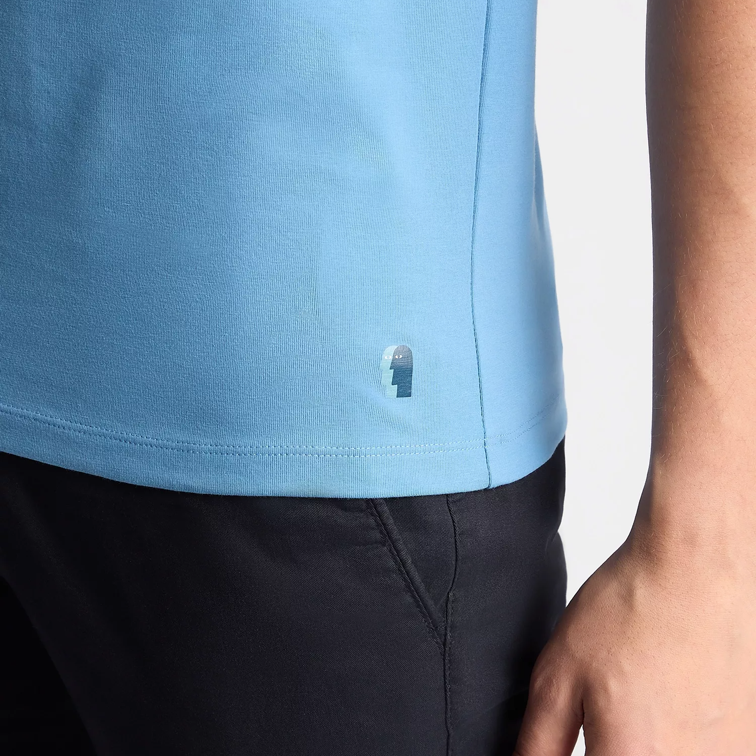 Remus Uomo Cotton T-Shirt Sky