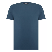 Remus Uomo Cotton T-Shirt Steel Blue