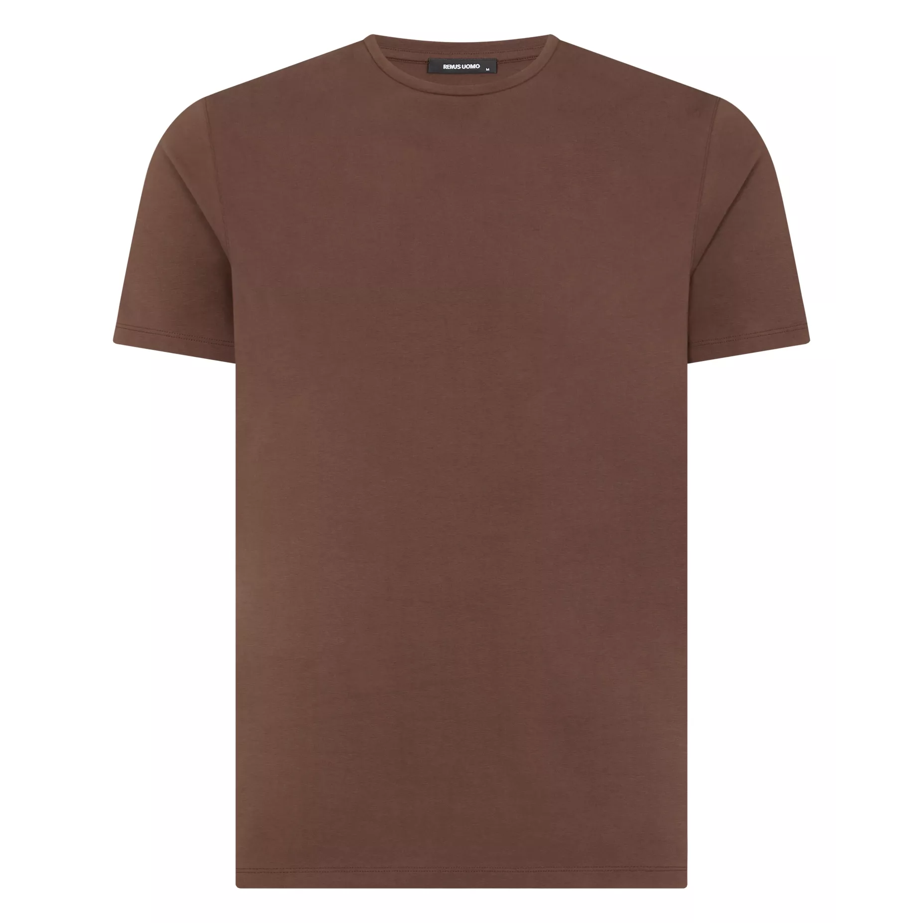 Remus Uomo Cotton T-Shirt Mocha