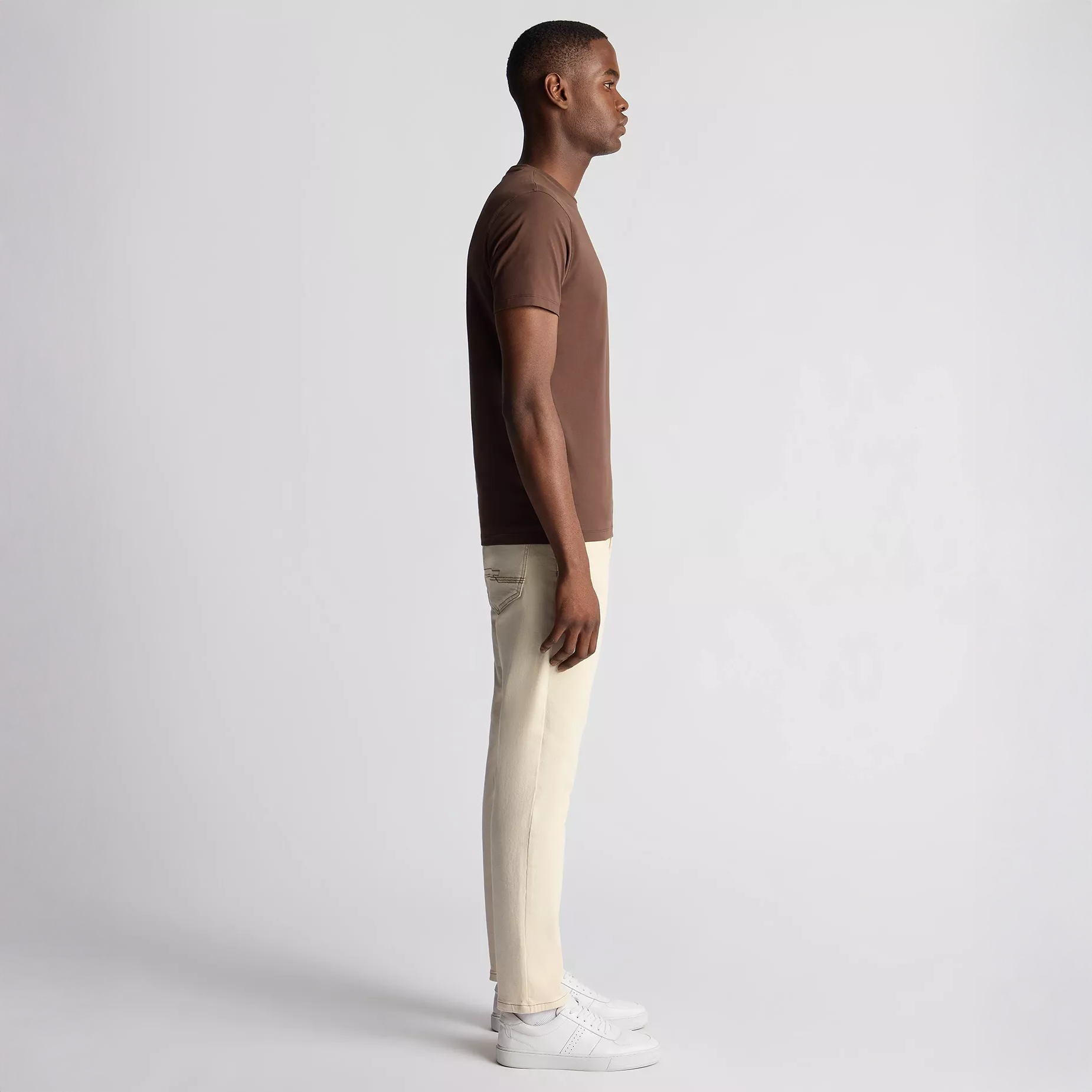 Remus Uomo Cotton T-Shirt Mocha